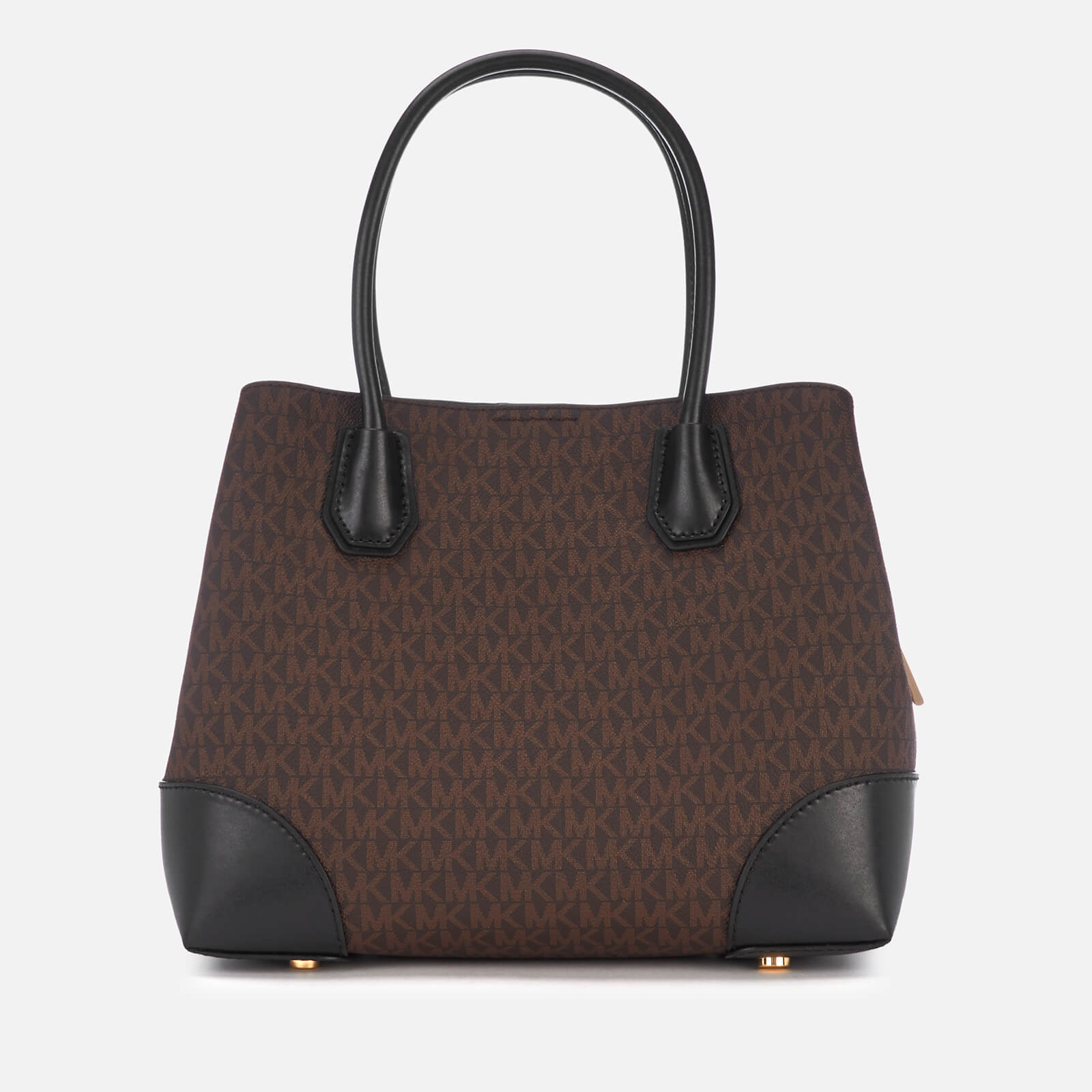 MICHAEL MICHAEL KORS Women s Mercer Gallery Center Zip Tote Bag Logo Coggles
