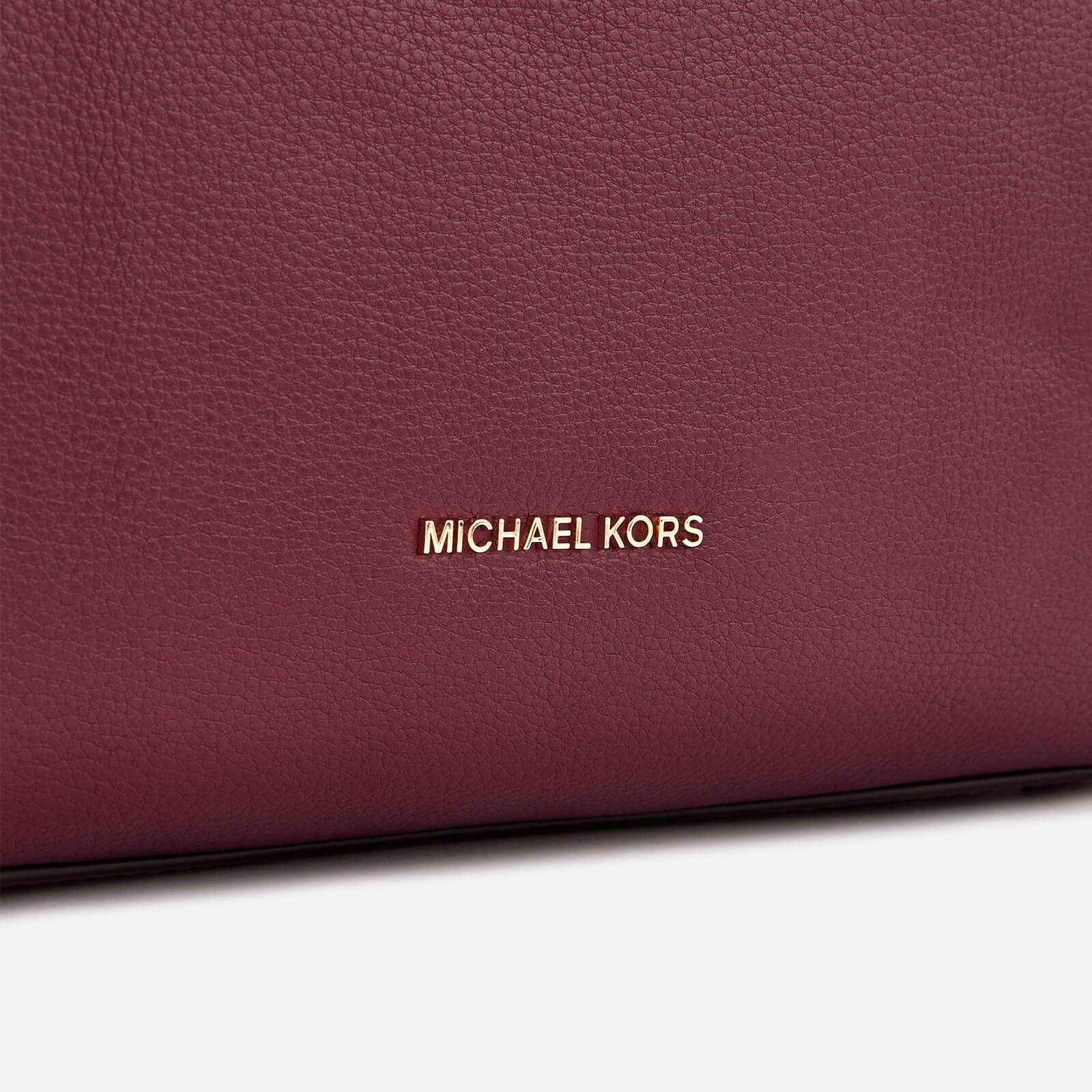 MICHAEL MICHAEL KORS Women s Raven Shoulder Tote Bag Oxblood Coggles