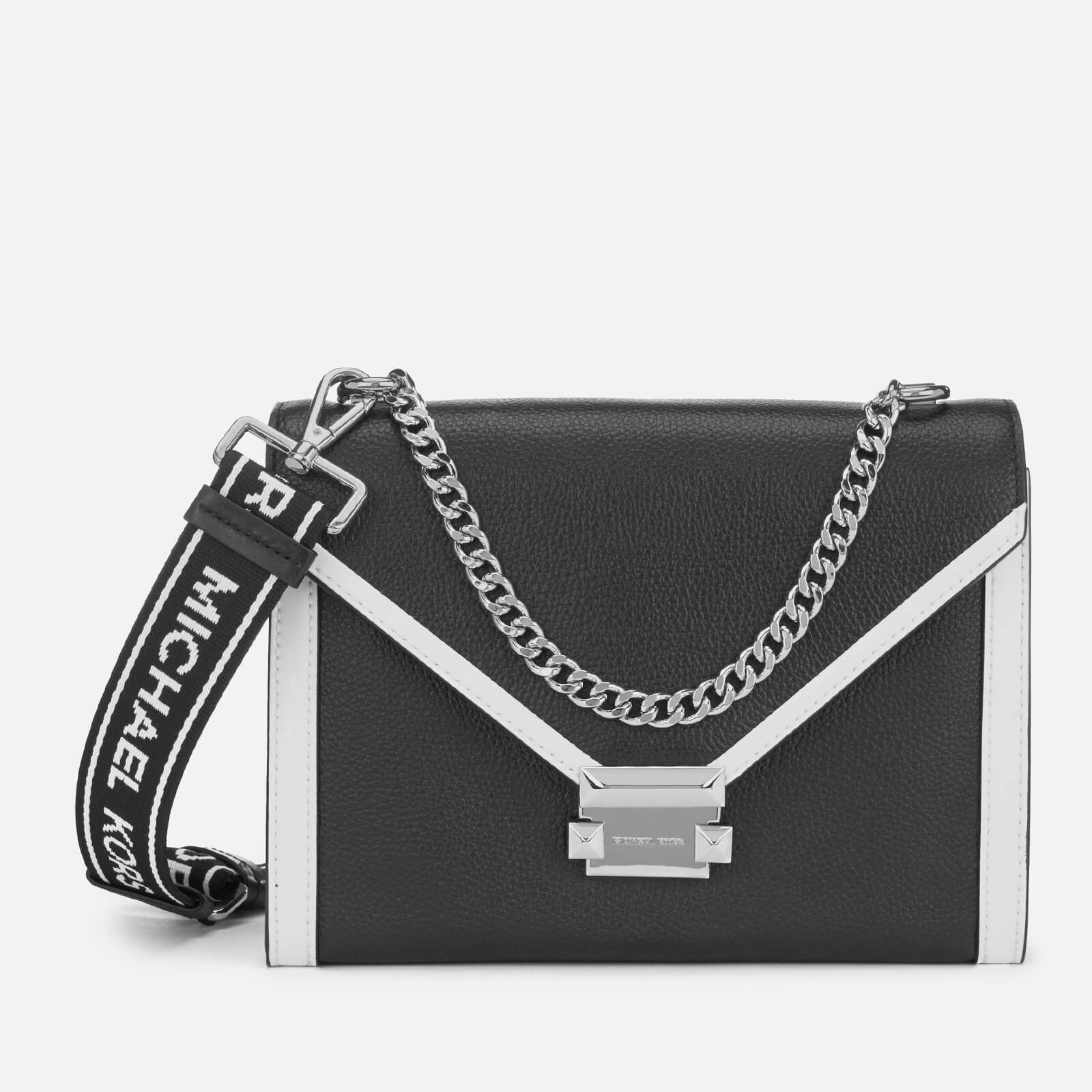 MICHAEL MICHAEL KORS Women s Whitney Shoulder Bag Black Optic