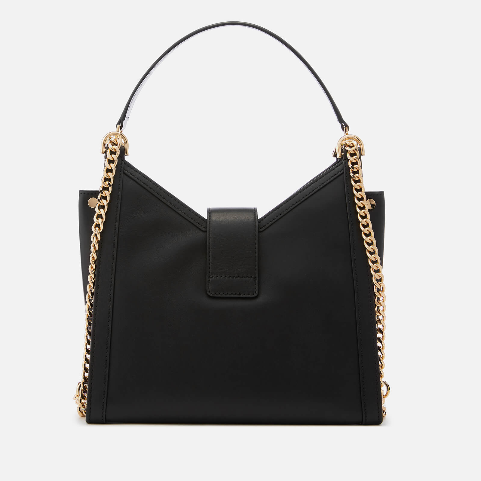 MICHAEL MICHAEL KORS Women s Whitney Chain Shoulder Tote Bag Black Coggles