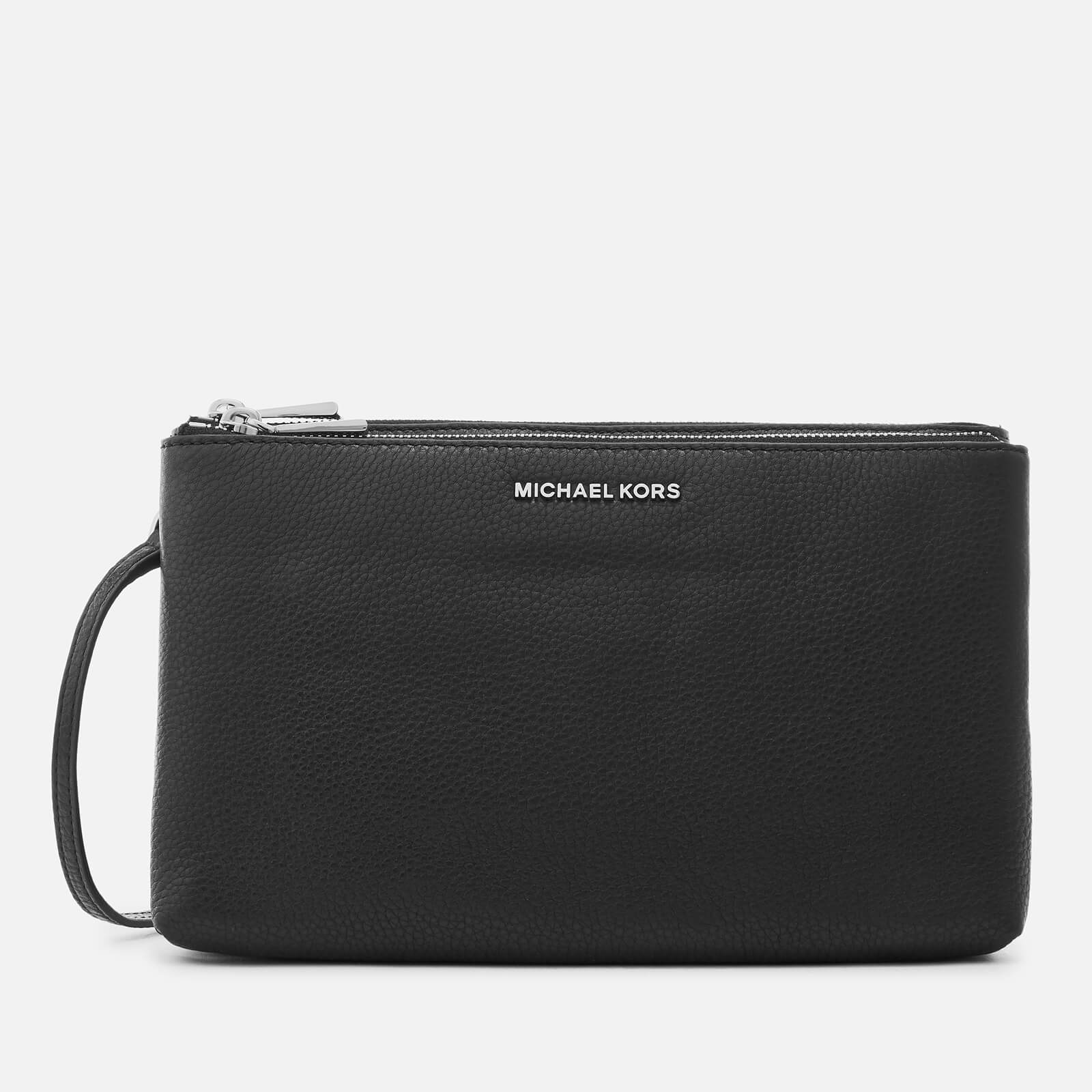 Michael kors adele crossbody black on sale