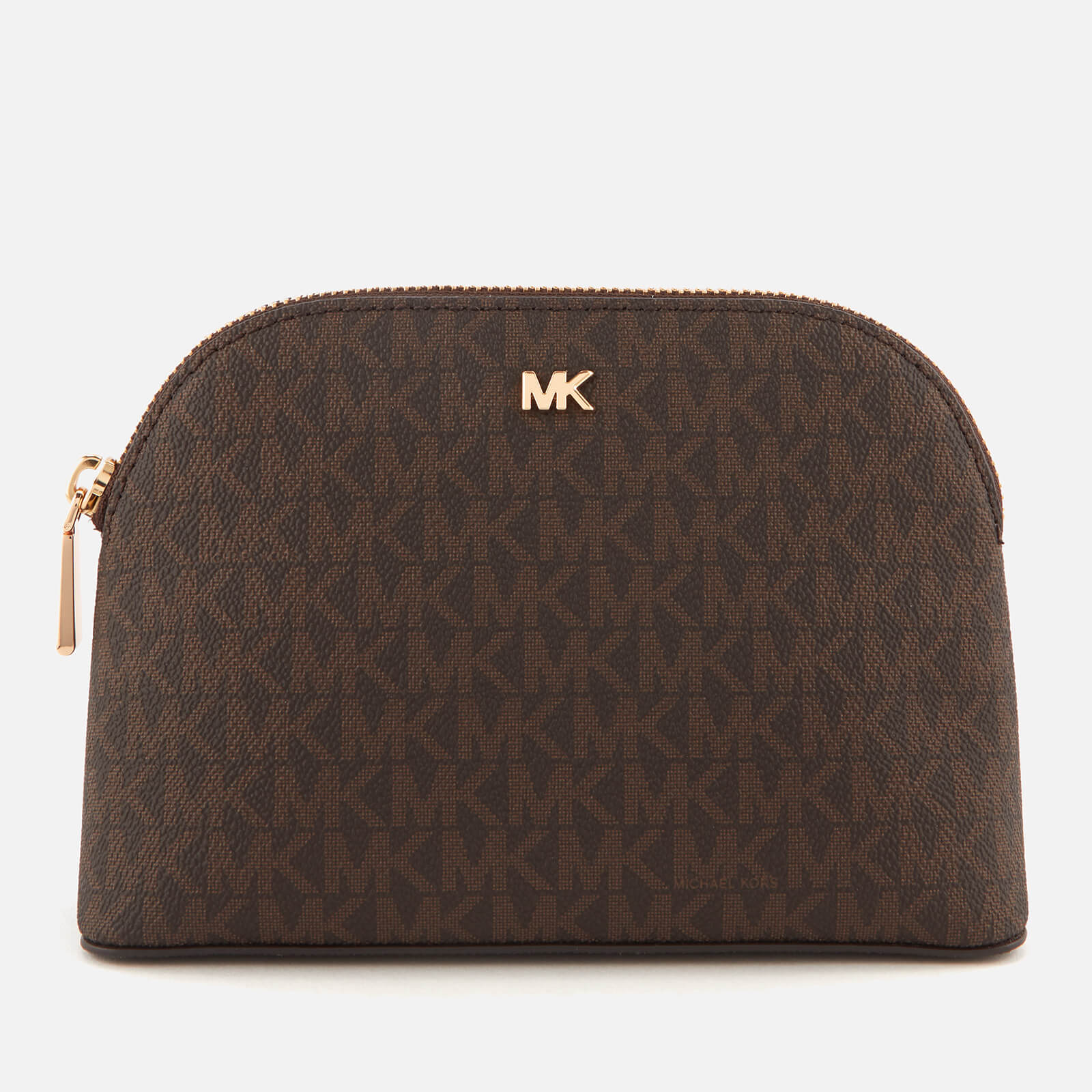 MICHAEL MICHAEL KORS Women s Travel Trio Pouch Oxblood Multi Coggles