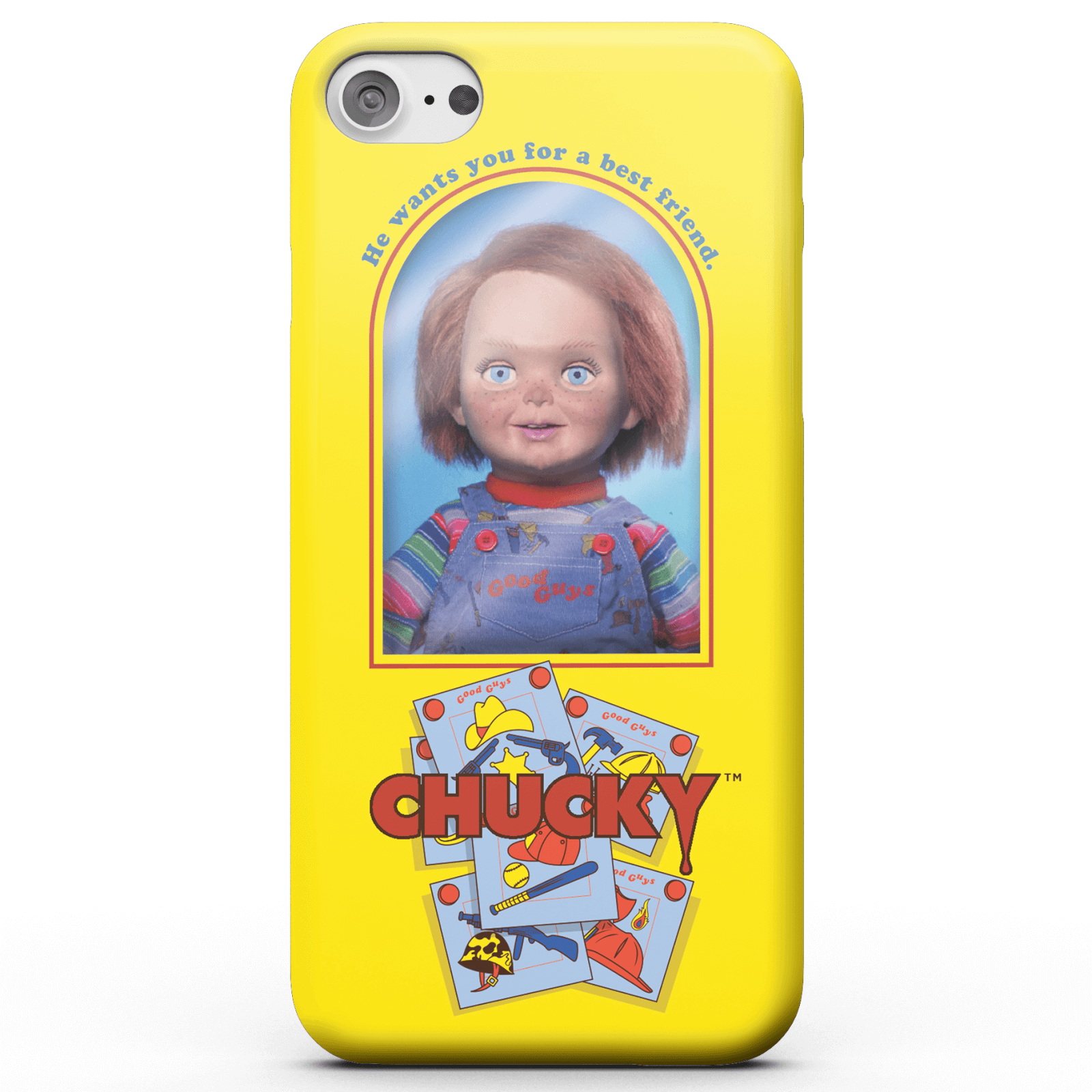 Chucky Good Guys Doll Phone Case for iPhone and Android - iPhone 5/5s - Snap Case - Matte | Zavvi UK Chucky Good Guys Doll Phone Case for iPhone and Android - iPhone 5/5s - Snap Case - Matte | Zavvi UK