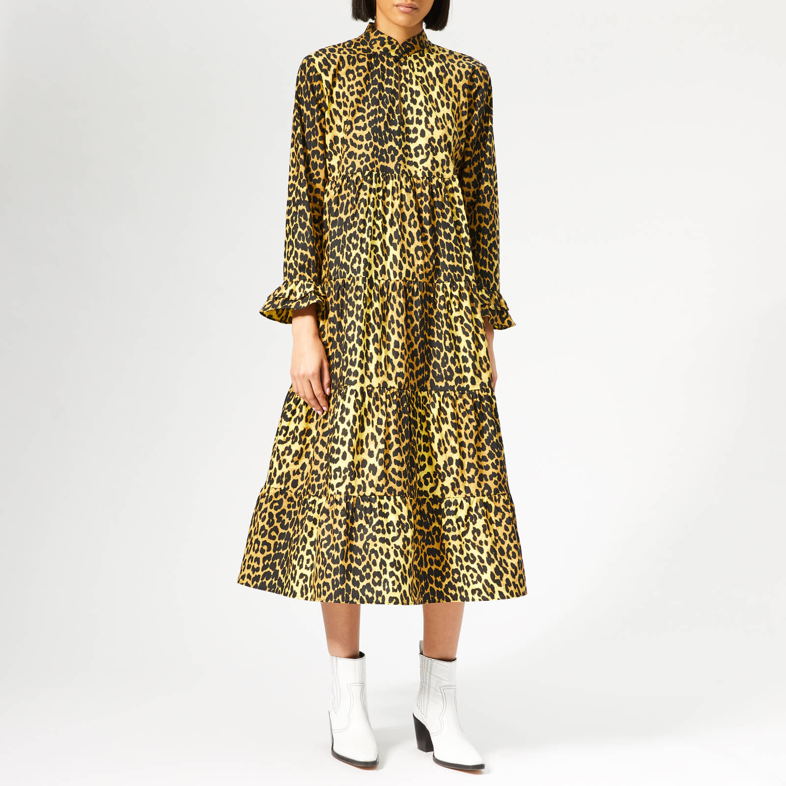 Ganni bijou dress online