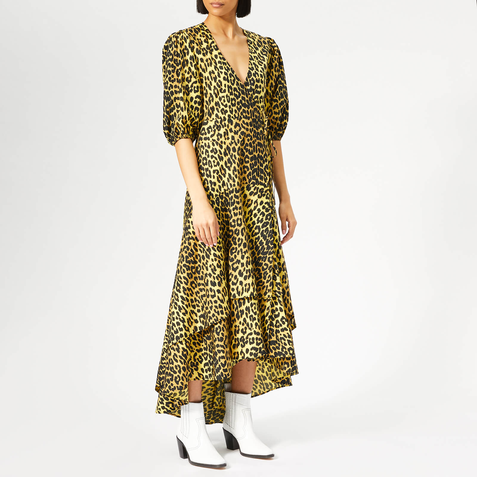 Ganni bijou dress 2025