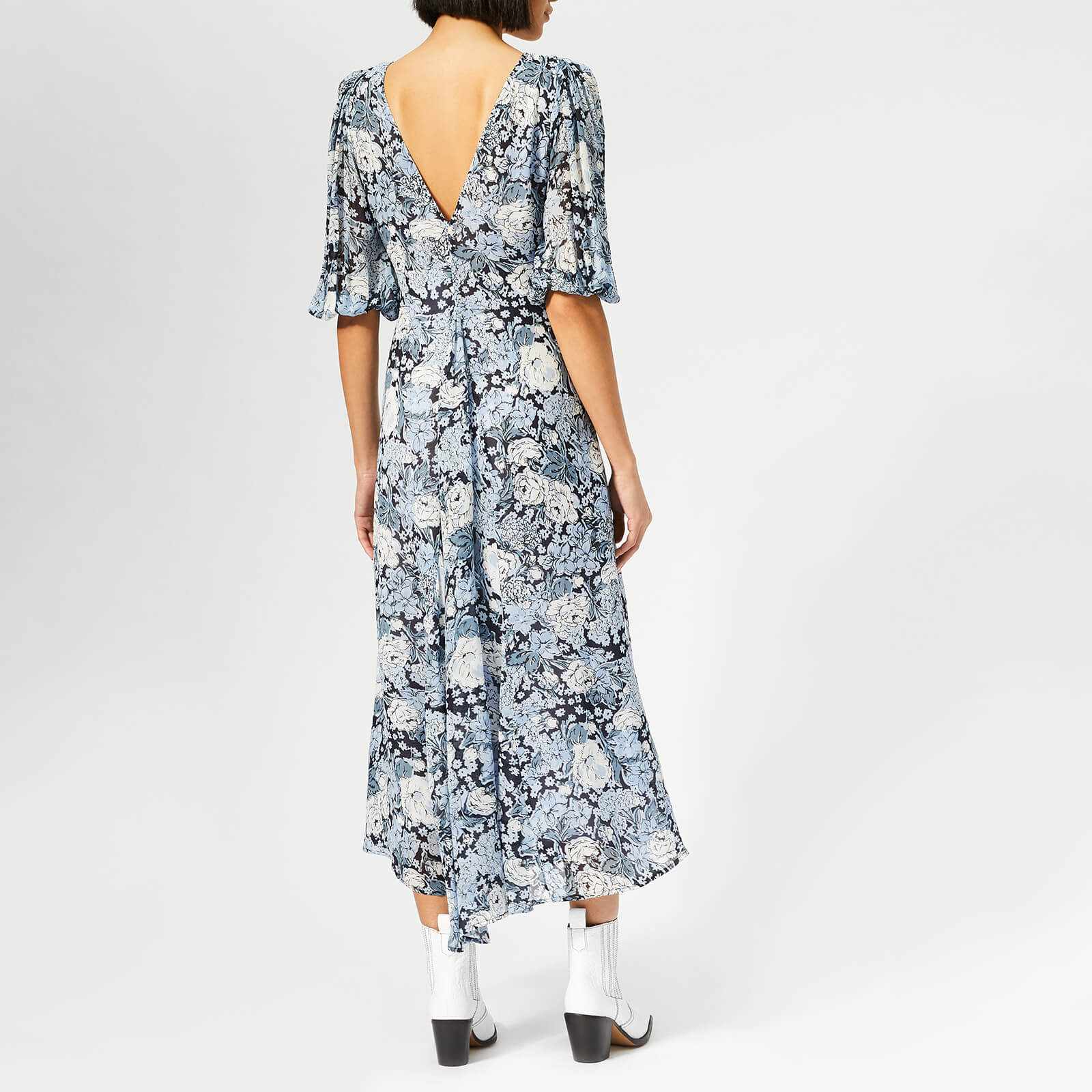 Ganni hotsell elm dress