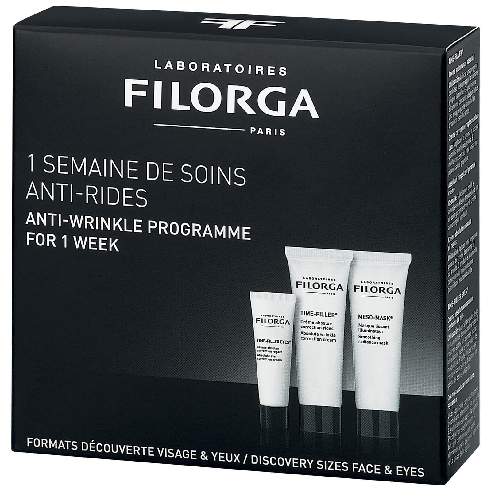 Kit de muestras antiarrugas de Filorga