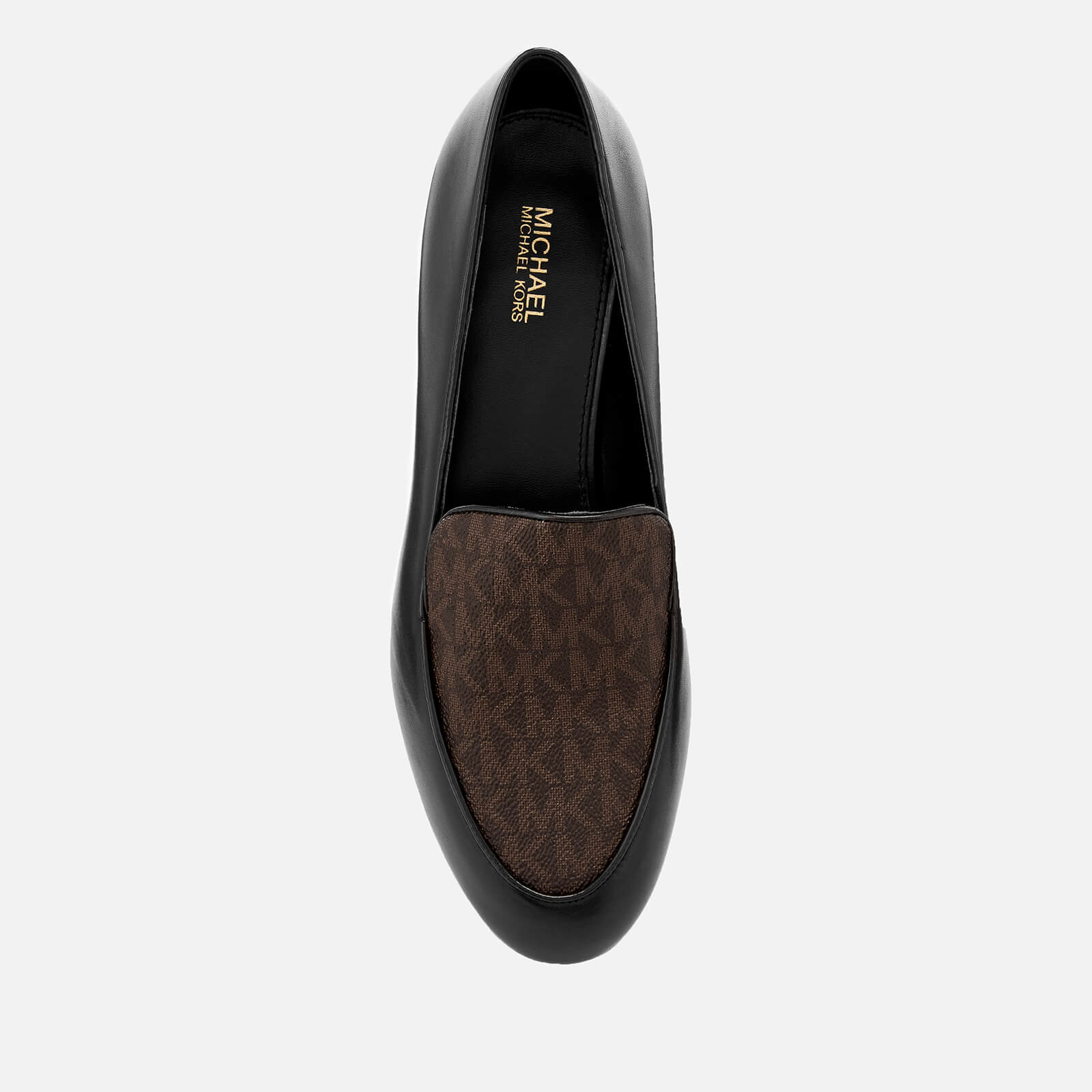 Michael kors valerie leather loafer clearance
