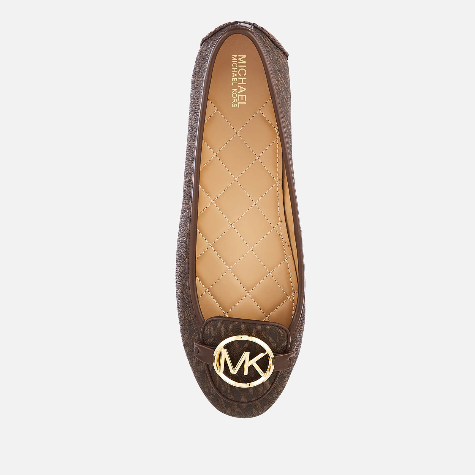 Michael kors moc flats hotsell