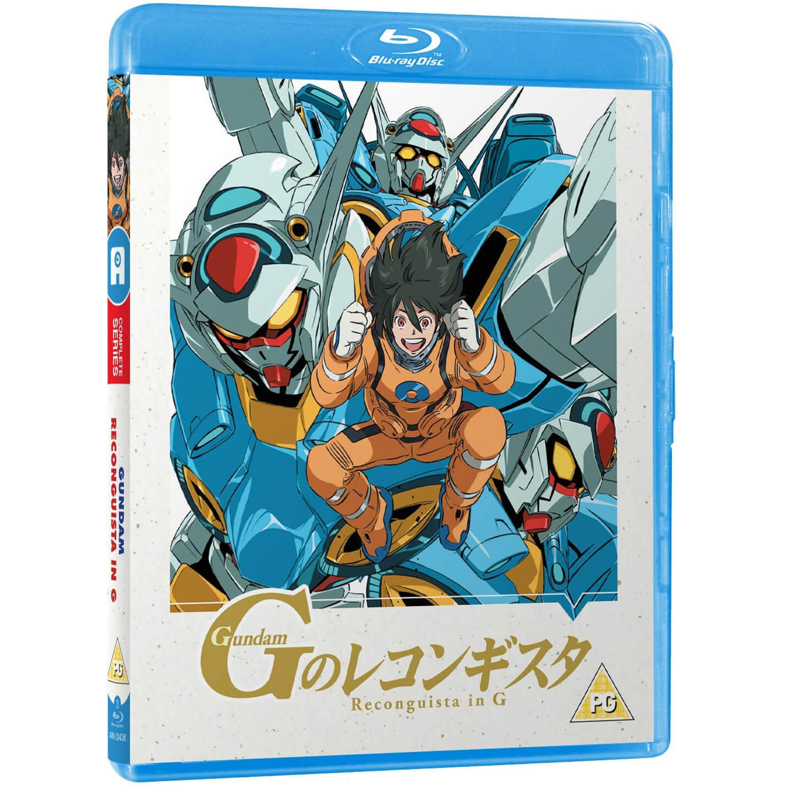 RECON PEDIA【GUNDAM RECONFUISTA IN G】 GUNDAM RECONGUISTA IN G