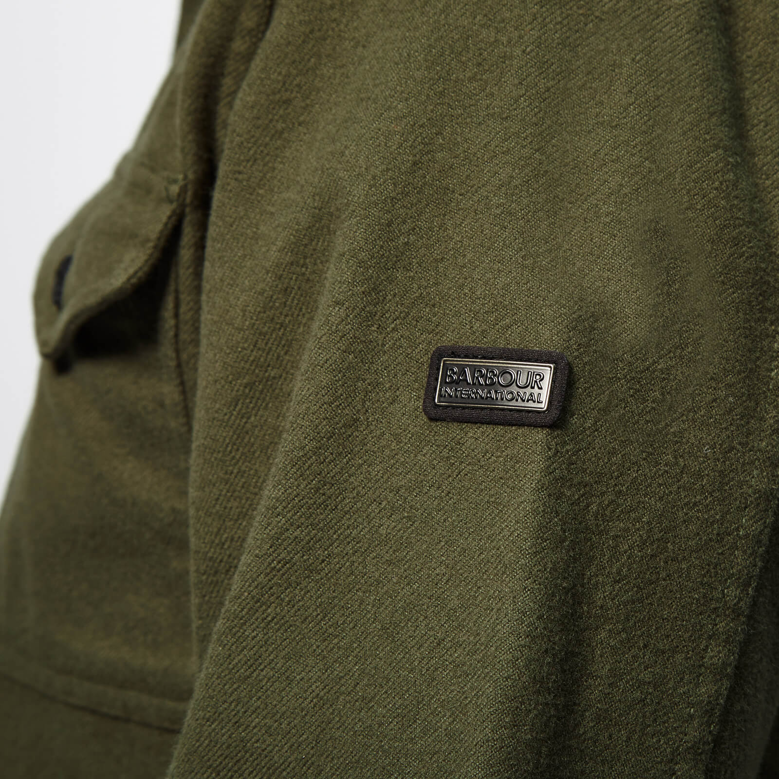Barbour international skipton overshirt online