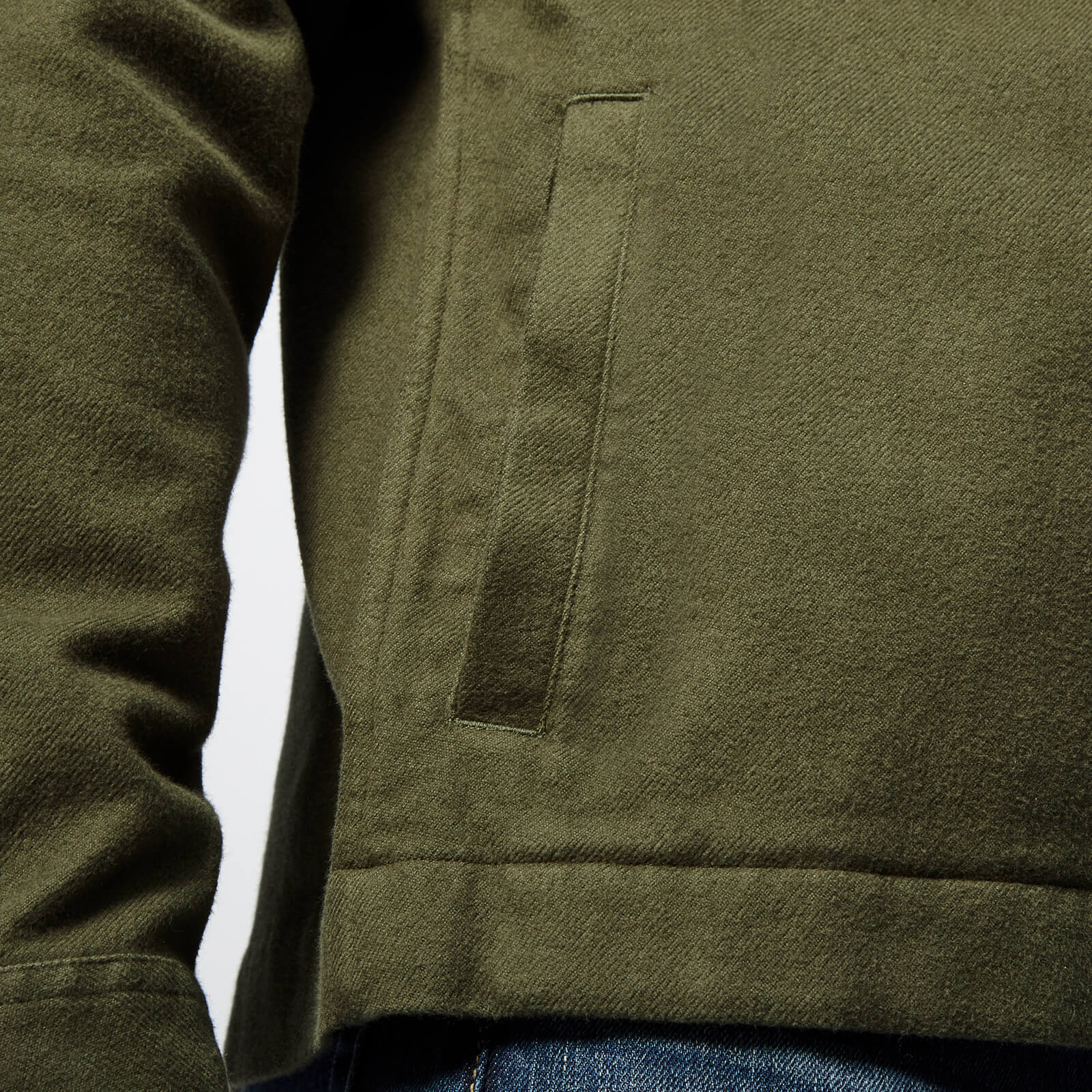 Barbour international skipton overshirt top
