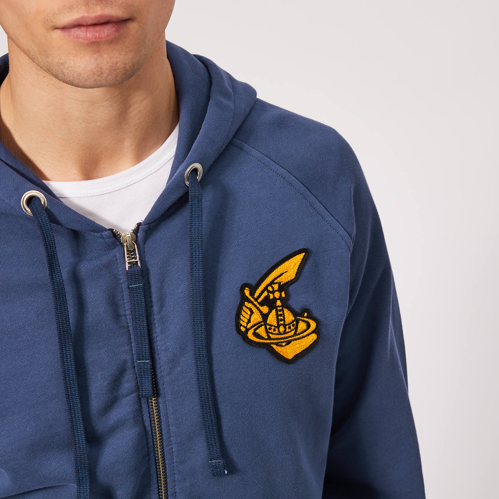 納得できる割引 Westwood Vivienne Anglomania Sweatshirt Up Zip Classic Men's トップス
