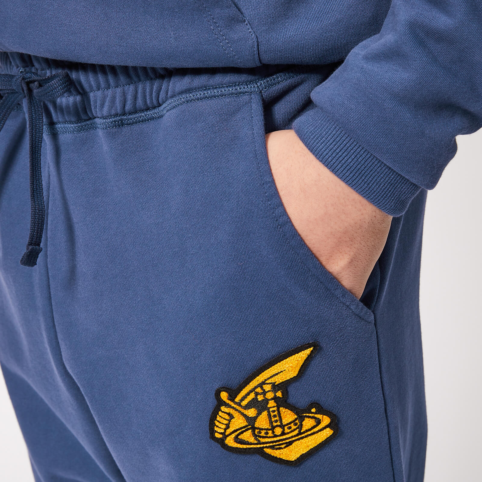 Vivienne Westwood Anglomania Men s Tracksuit Bottoms Navy Coggles