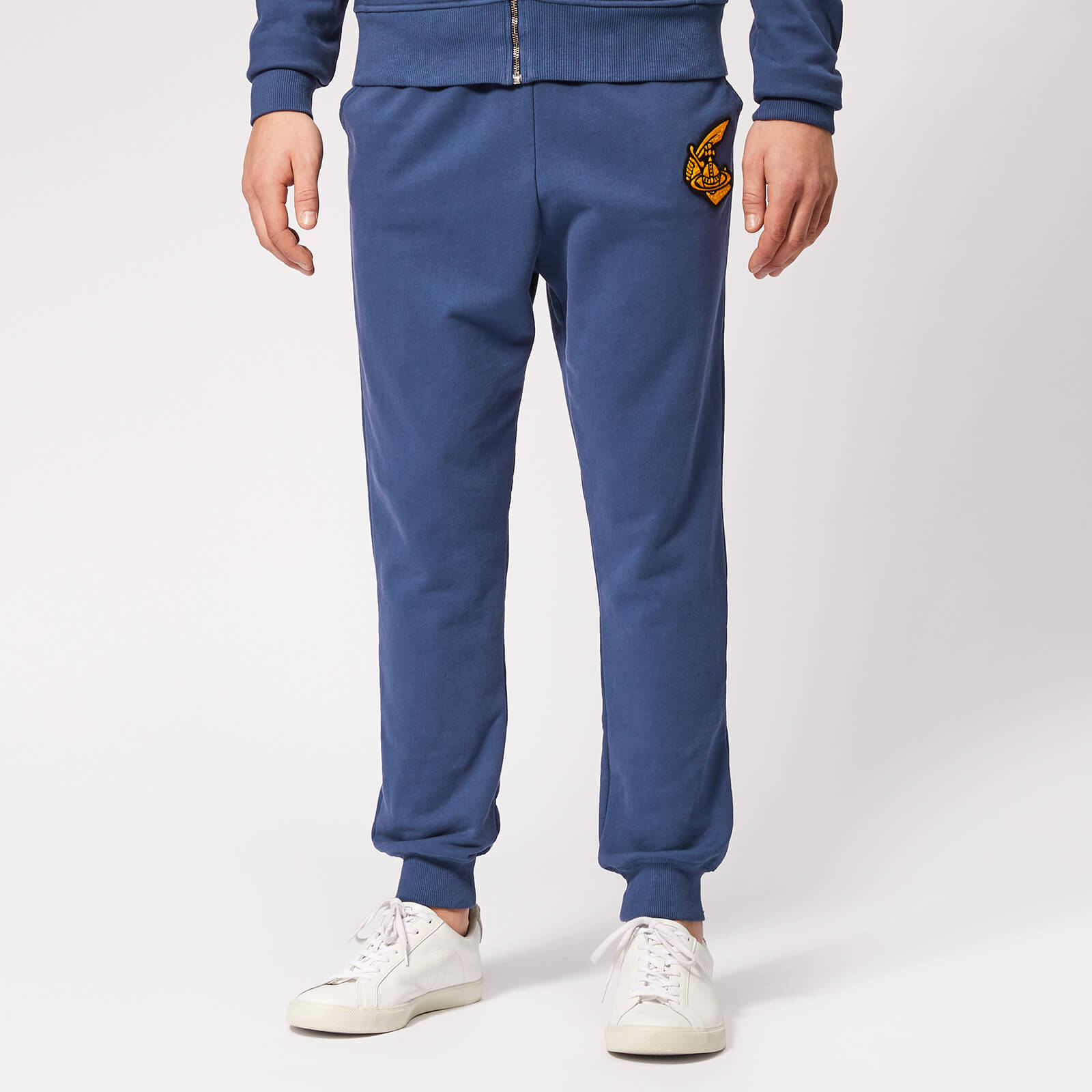 Vivienne Westwood Anglomania Men s Tracksuit Bottoms Navy Coggles