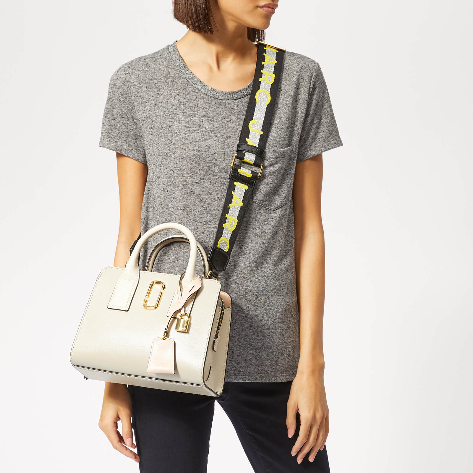 Marc Jacobs Women s Little Big Shot Bag Dust Multi Coggles