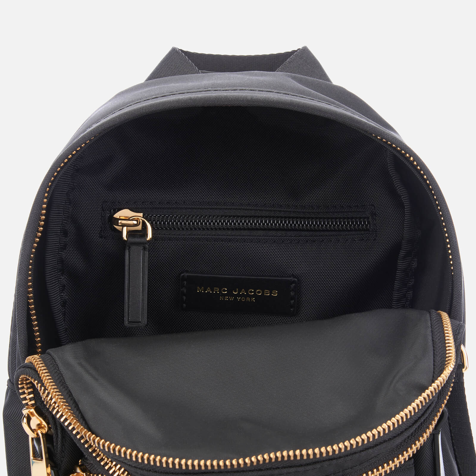 Marc Jacobs Women s Trek Pack Mini Backpack Black Coggles