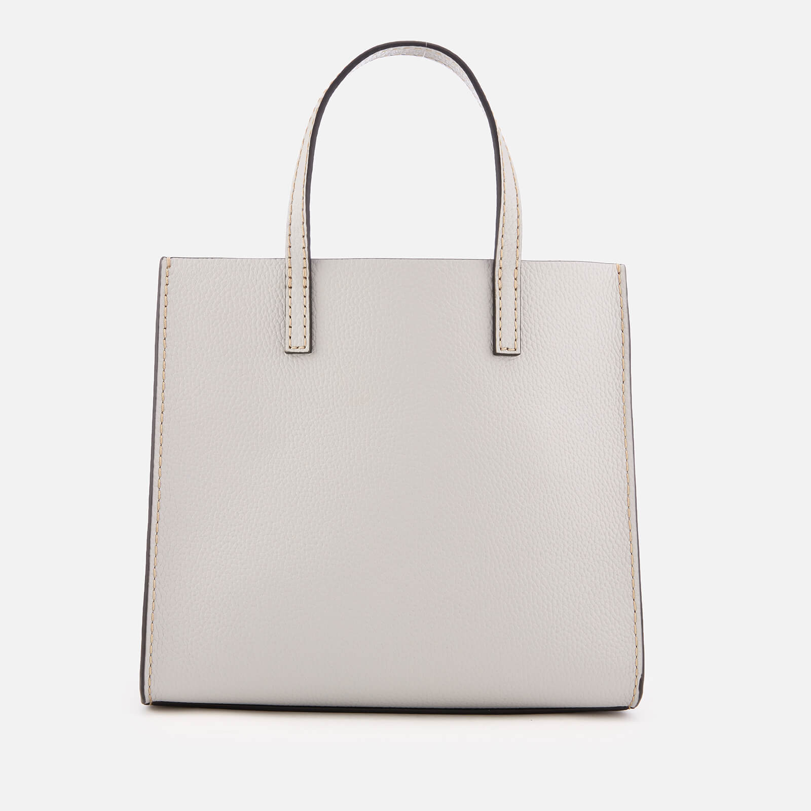 Marc Jacobs Women s Mini Grind Tote Bag Ghost Grey Coggles