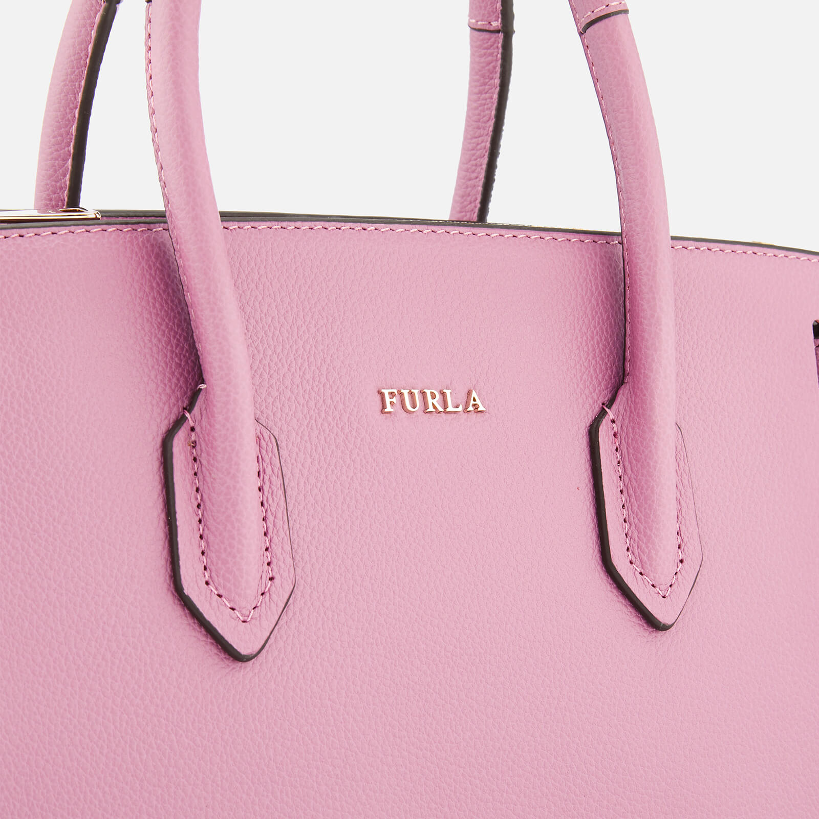 Furla pink tote 2025