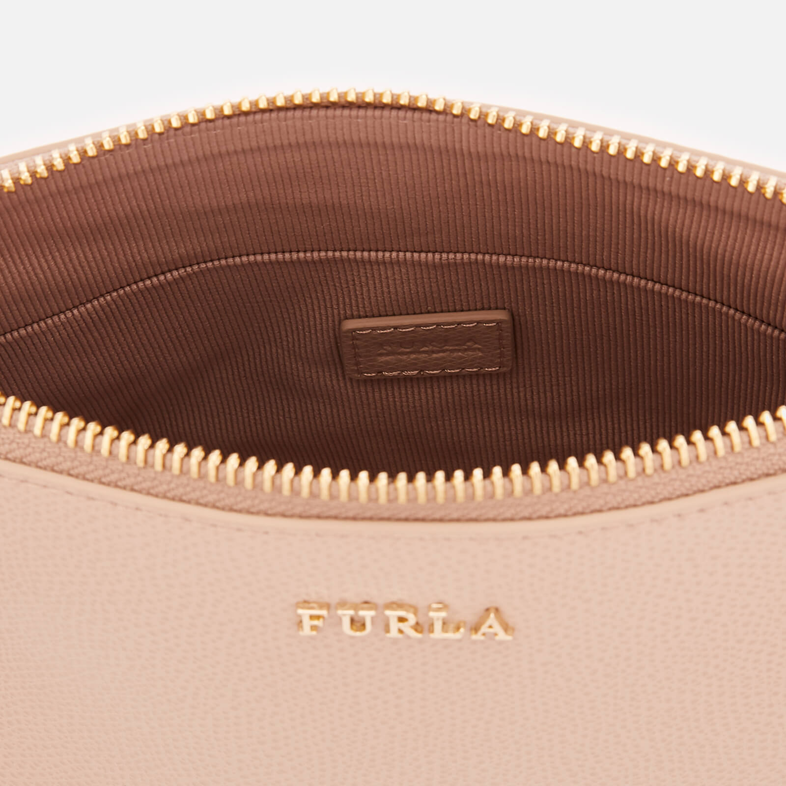 Furla Women s Boheme XL Cross Body Bag Pouch Cream Coggles