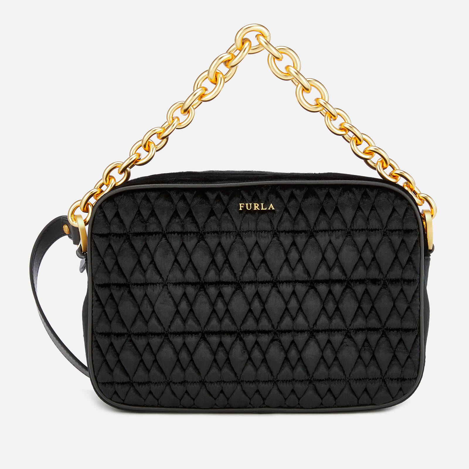 Furla Women s Furla Cometa Small Cross Body Bag Black Coggles