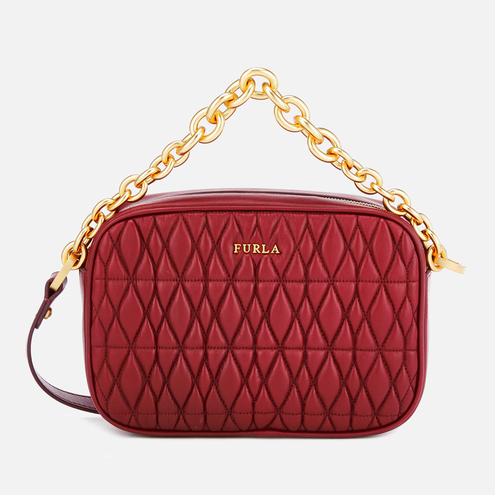 Furla Women s Furla Cometa Mini Cross Body Bag Red Coggles