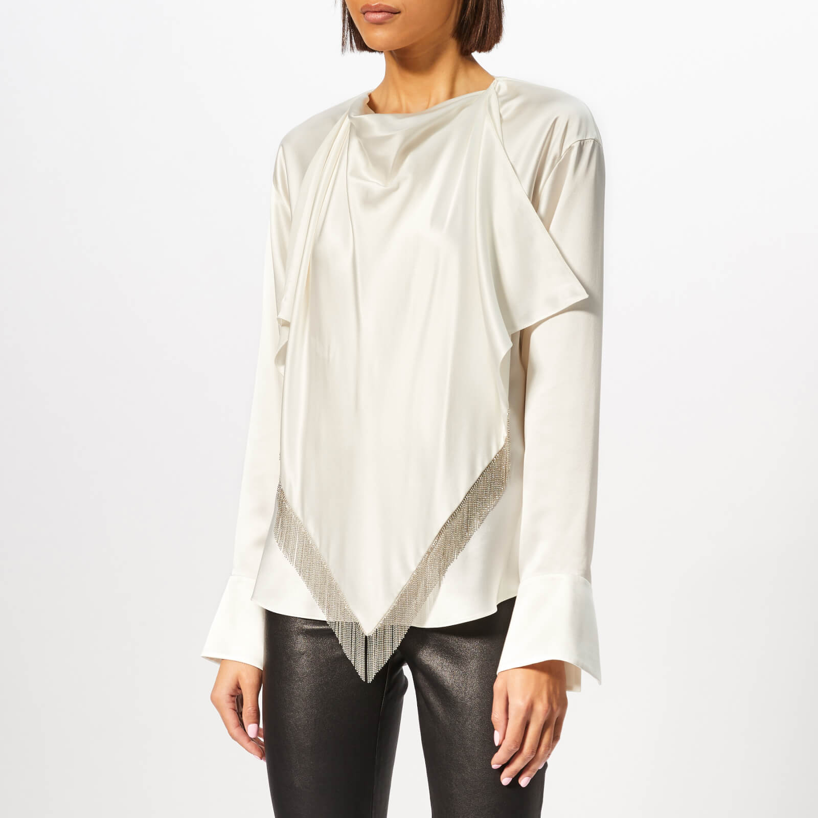 B48BL426 Bunny Ears Half Sleeve Blouse – BABY, the Stars