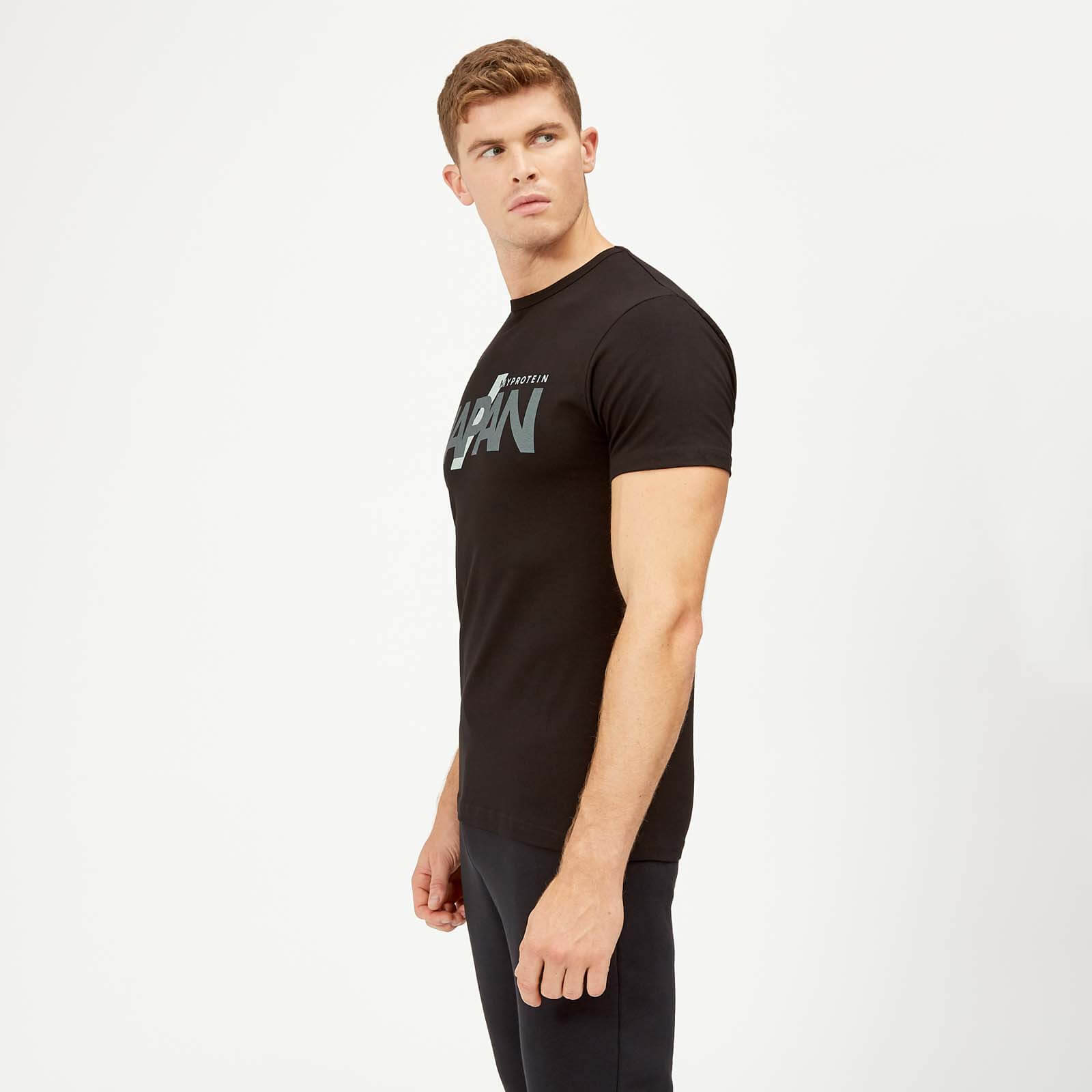 Japan Limited Edition T-Shirt - Black｜ジムウェア｜マイ