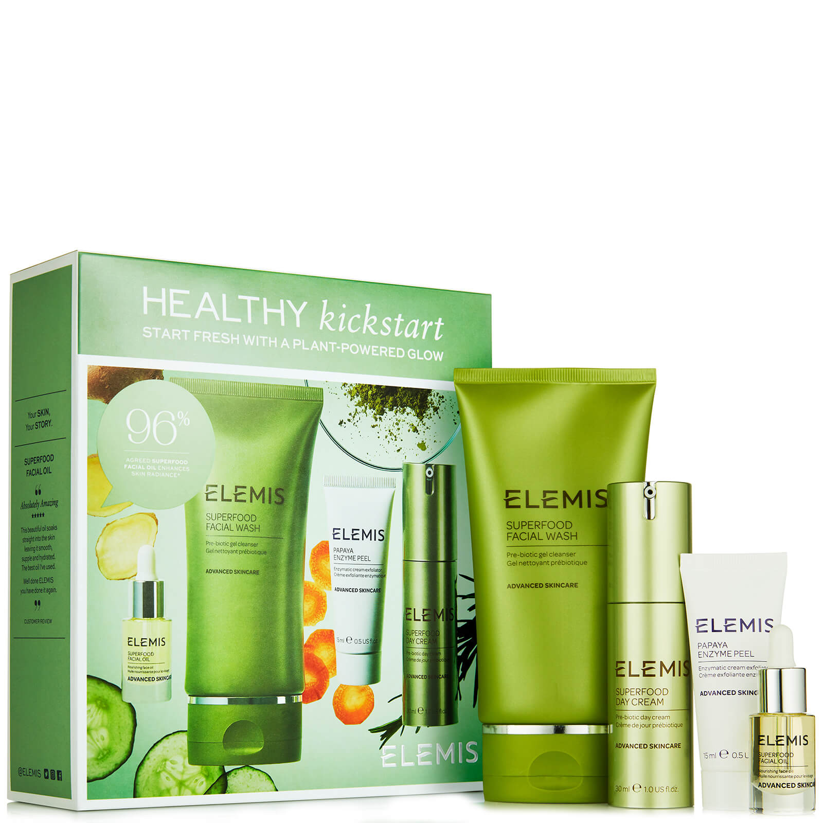 Elemis Superfood Healthy Kickstart Collection