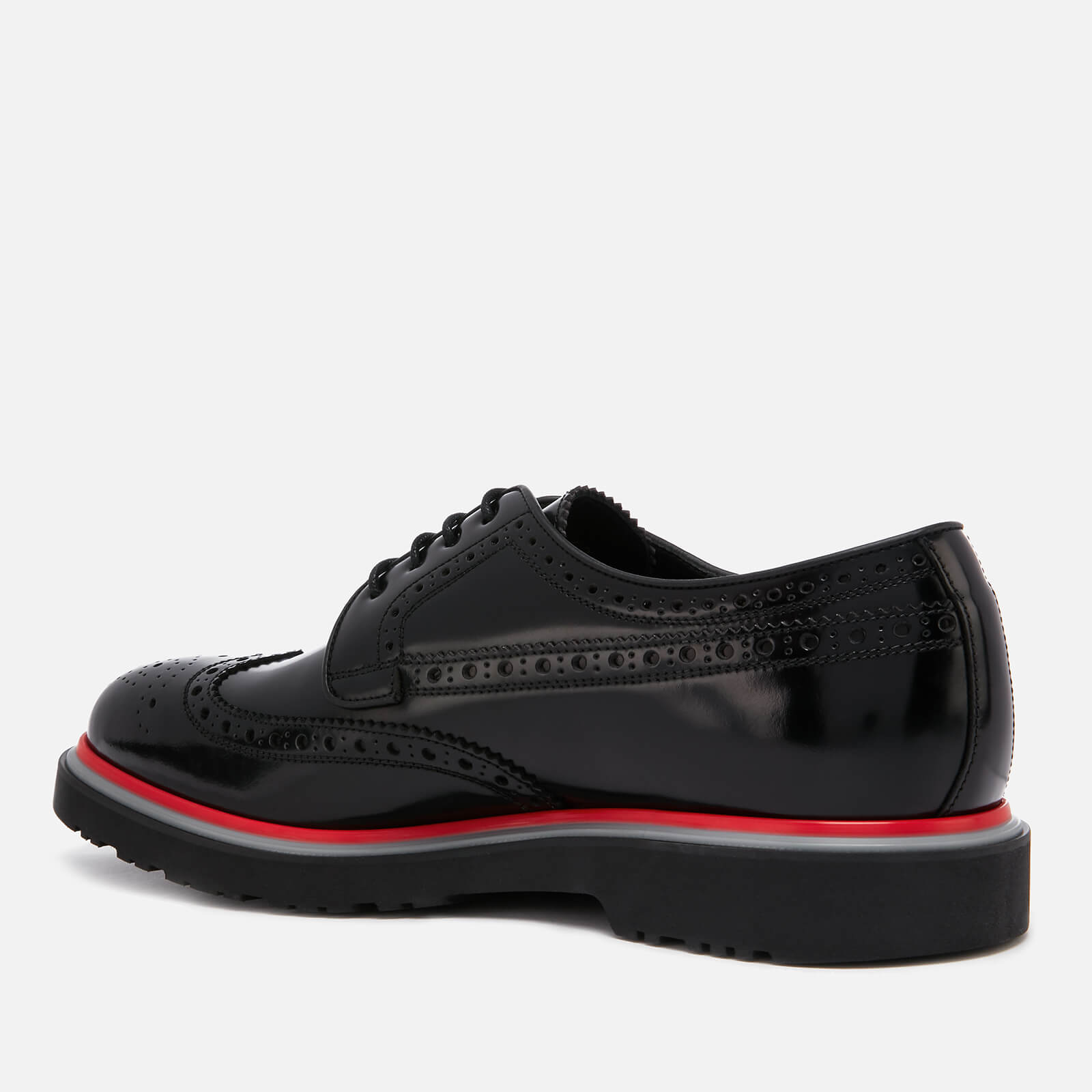Paul Smith Men s Crispin Leather Brogues Black Allsole