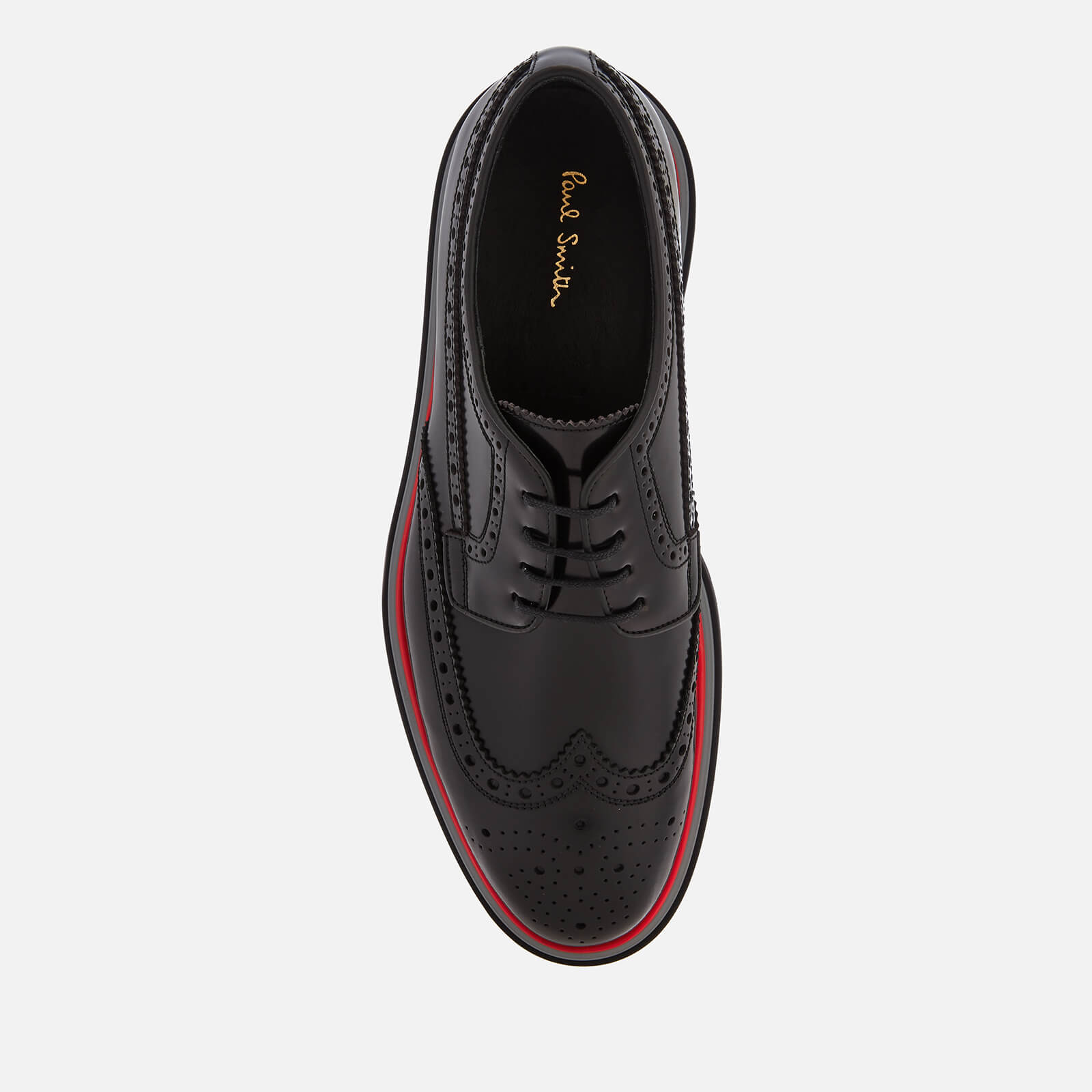 Paul Smith Men s Crispin Leather Brogues Black Allsole