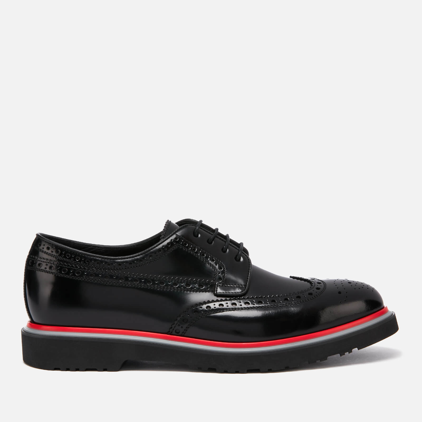 Paul Smith Men s Crispin Leather Brogues Black Coggles