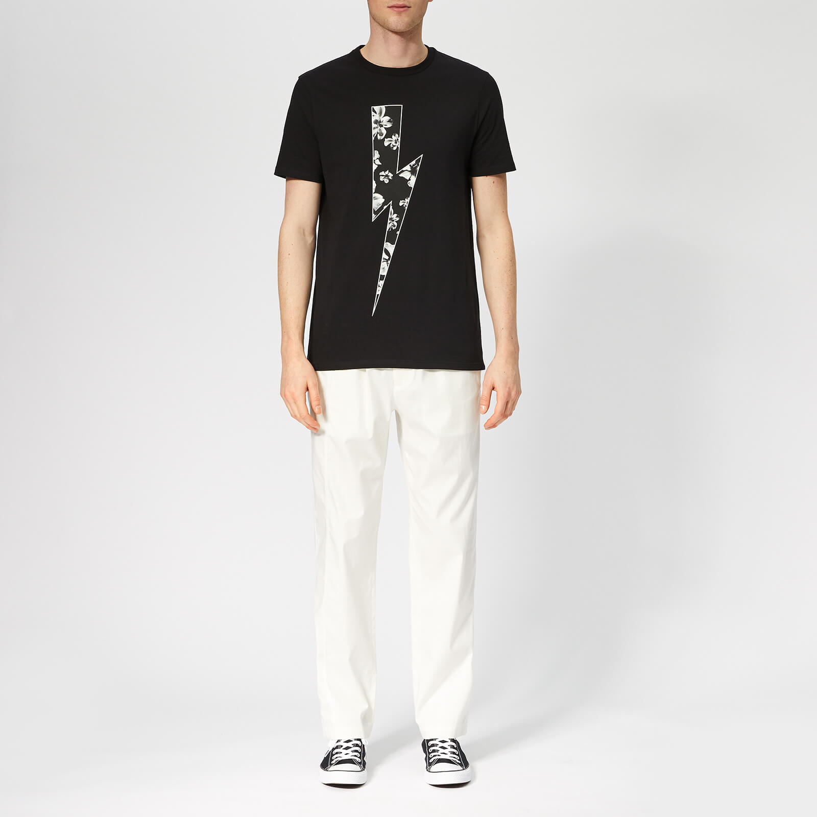 Helmut Lang Men s Sport Stripe Pants Off White Coggles