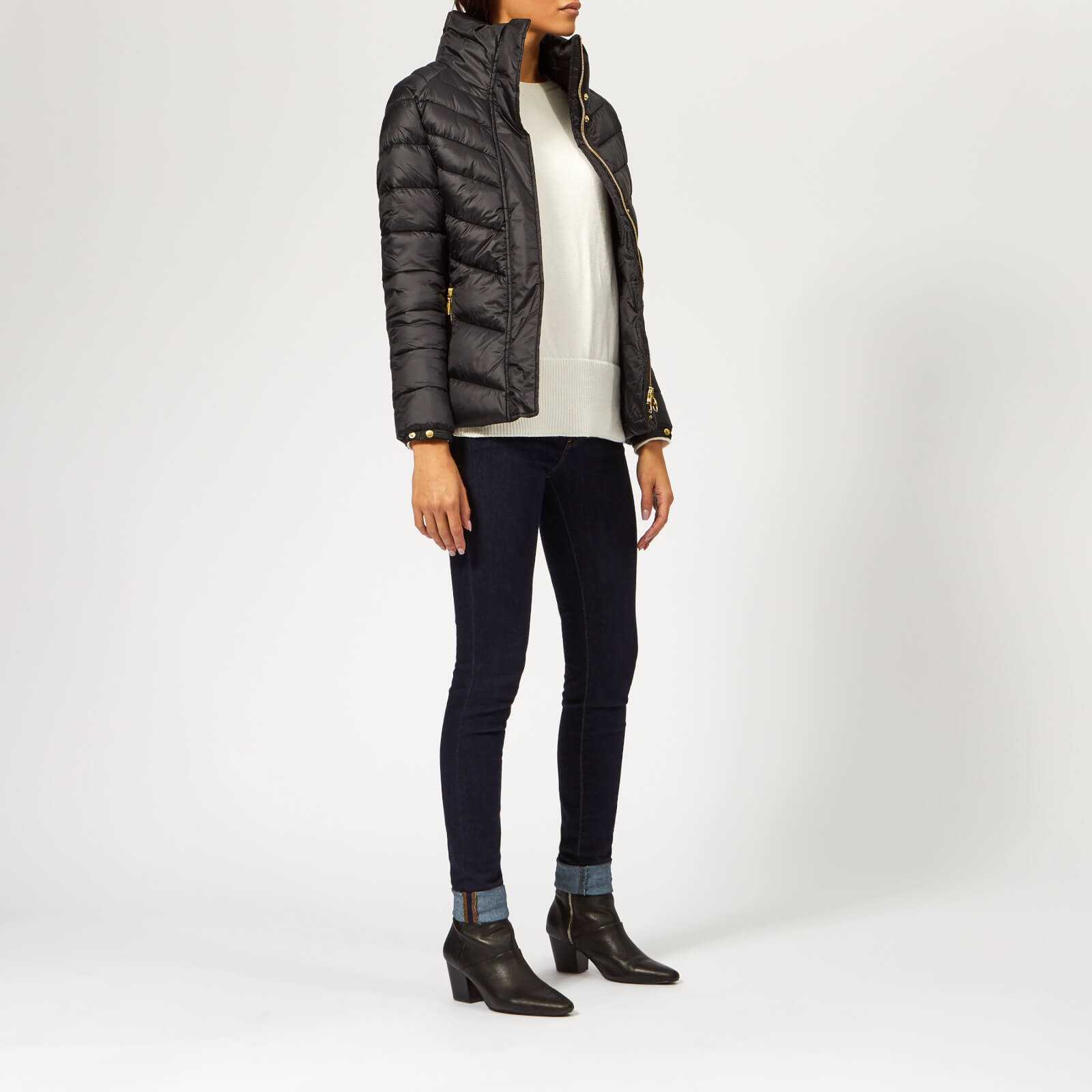 Barbour international camier quilted jacket 2025