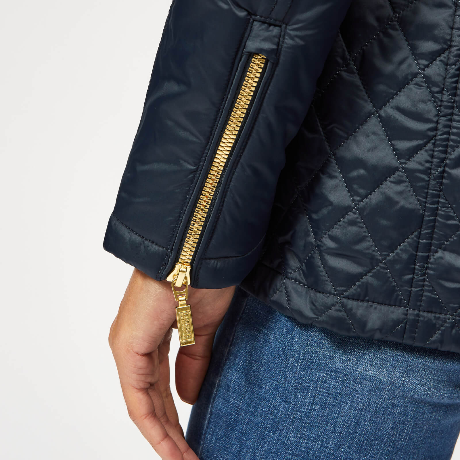 Barbour international penhal quilted jacket cheap