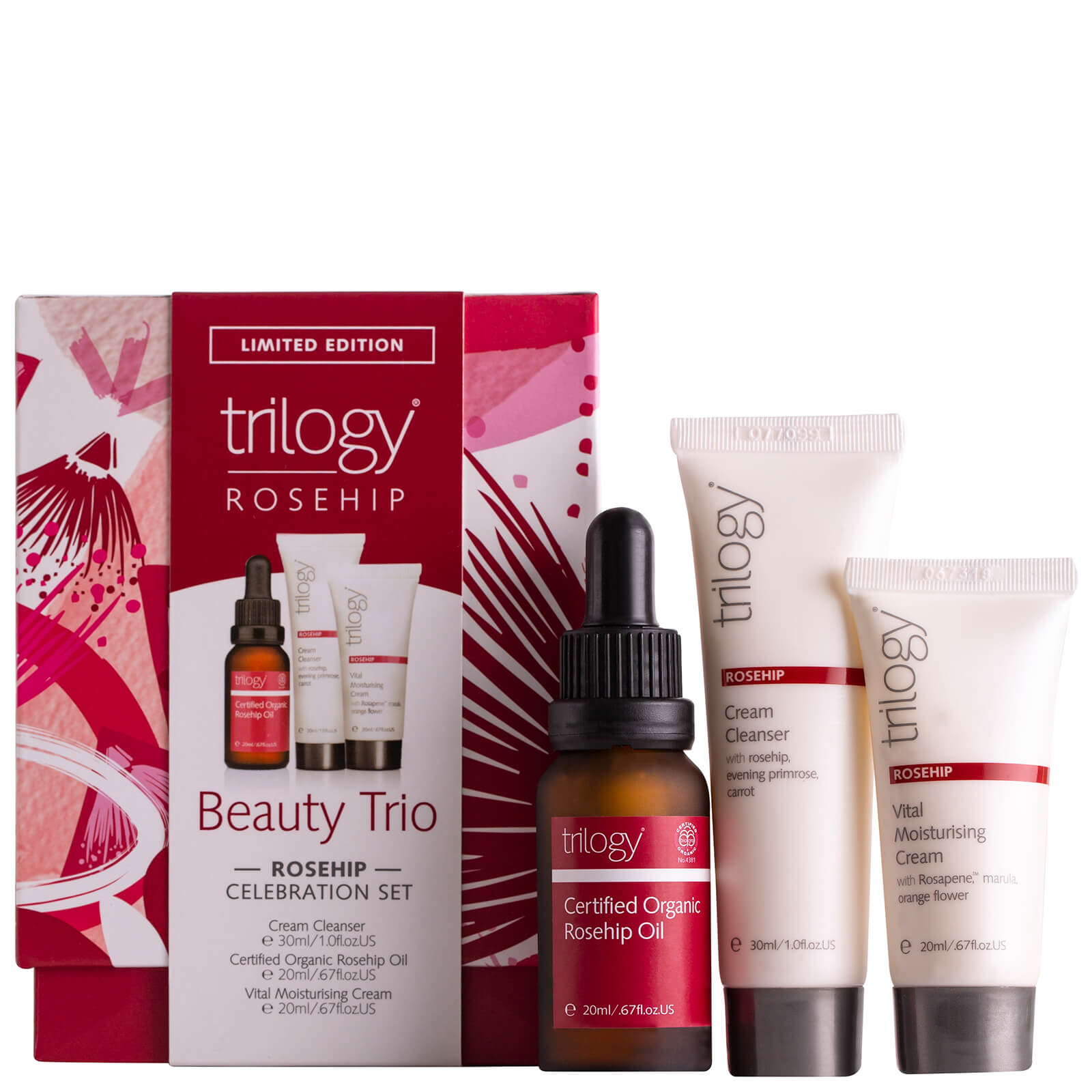 Trilogy Beauty Trio Set