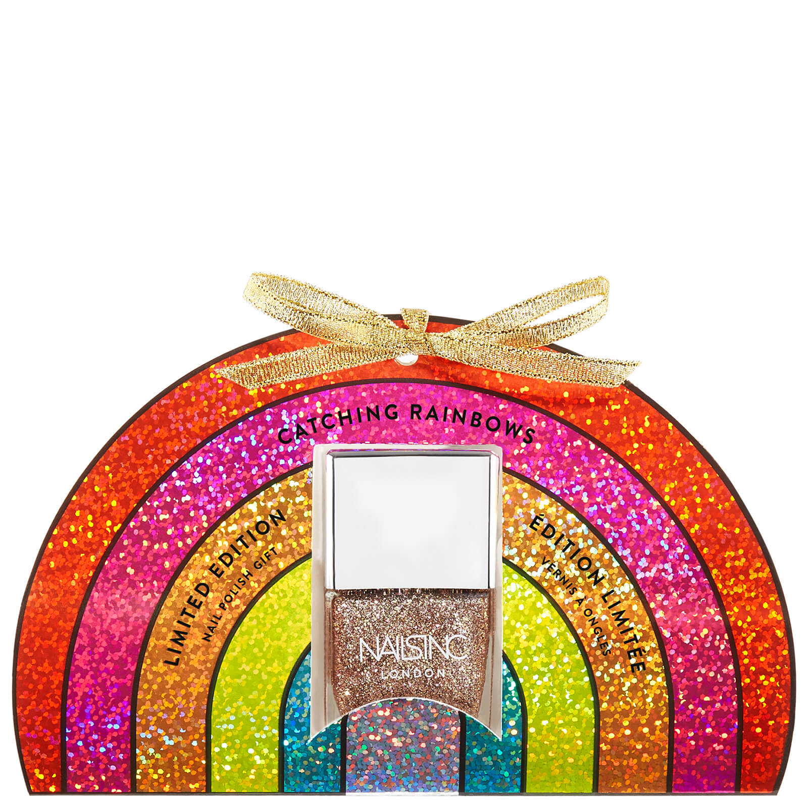 nails inc. Nail Polish Gift Set Tree Trinket - Catchin Rainbows