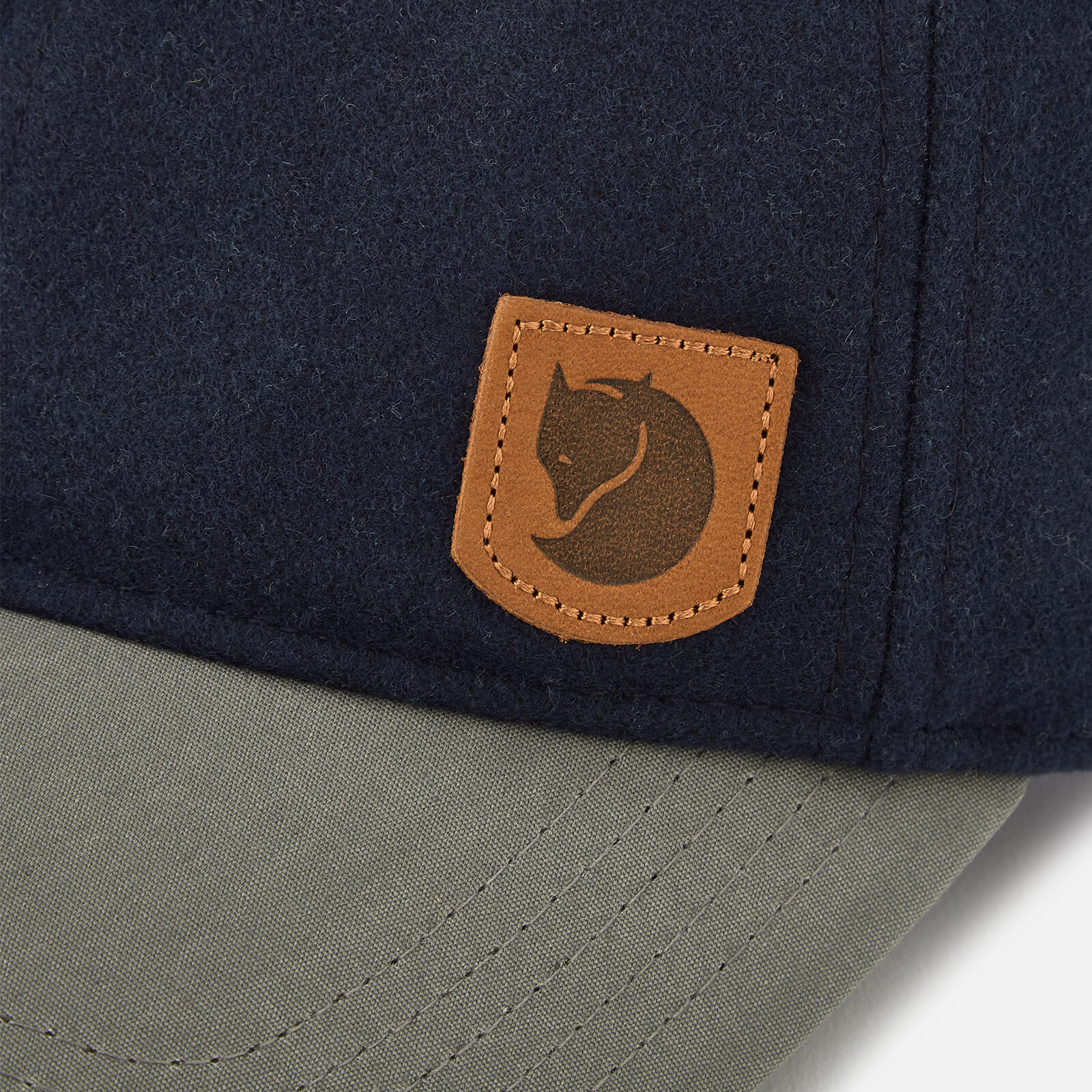 Fjallraven Men s Greenland Wool Cap Dark Navy Coggles