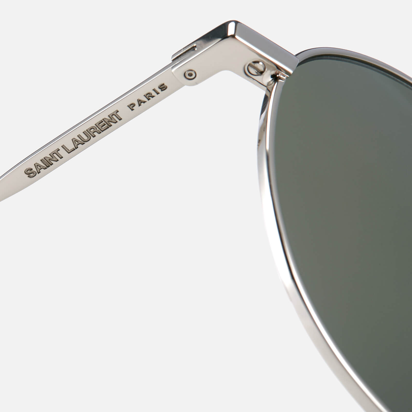 サングラス SAINT LAURENT Woman Sunglasses Silver 832552Y9969 8100 SL 538 cat-eye sunglasses in silver - Saint Laurent | Mytheresa