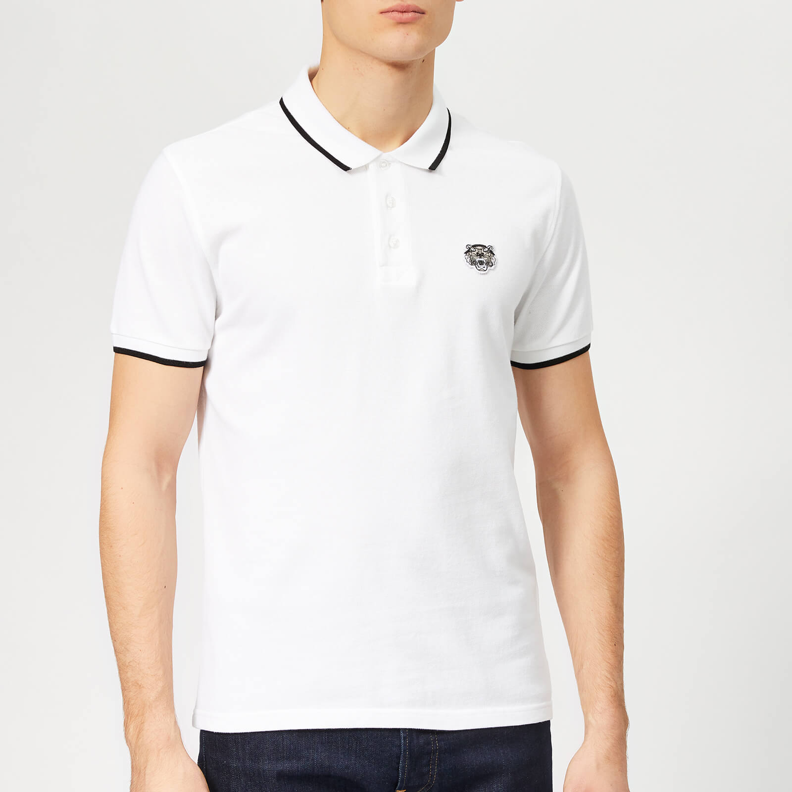 Kenzo polo shirt white top