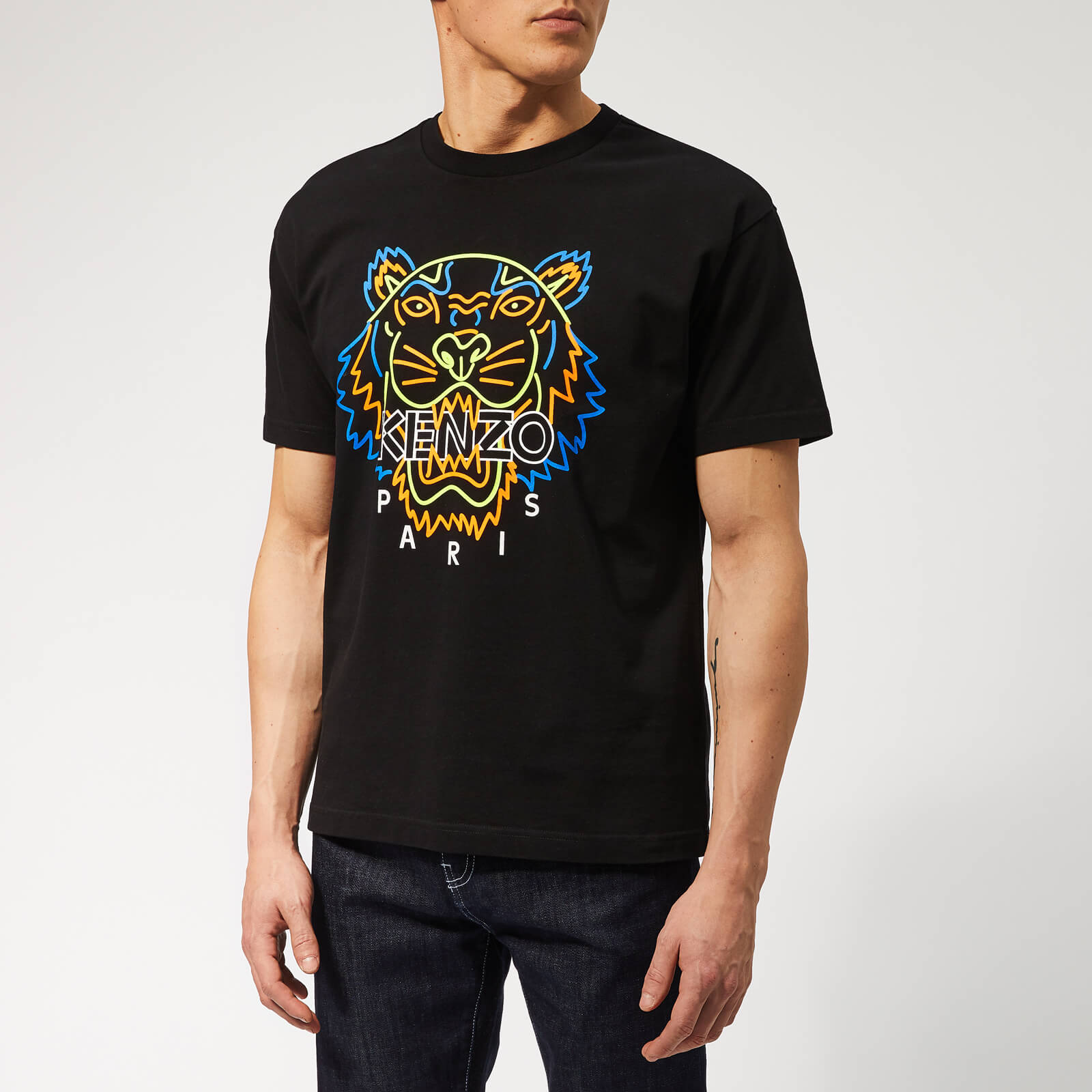 Kenzo neon t deals shirt