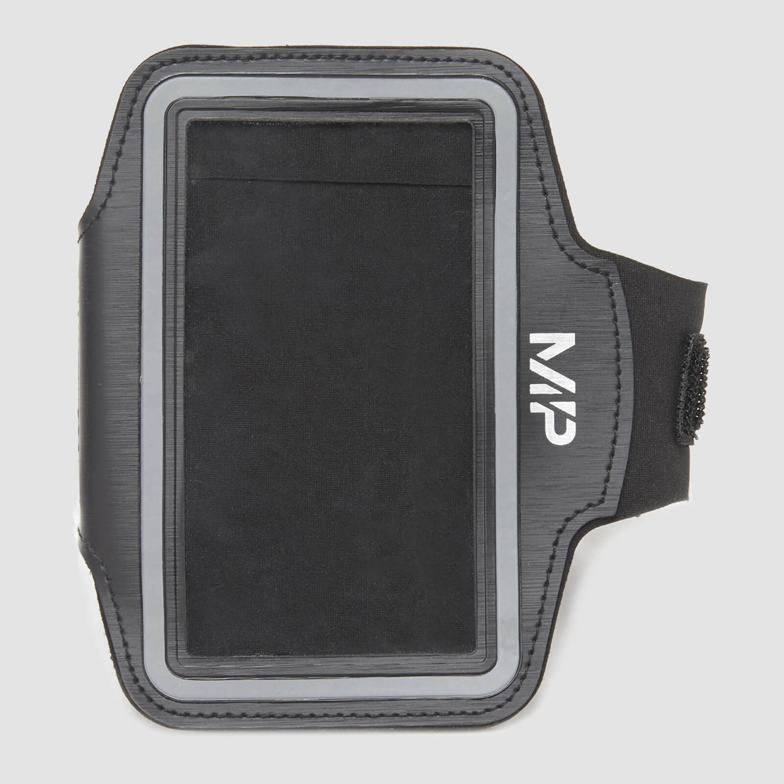 Лента за ръка за телефон във фитнеса Essentials - черно - Regular