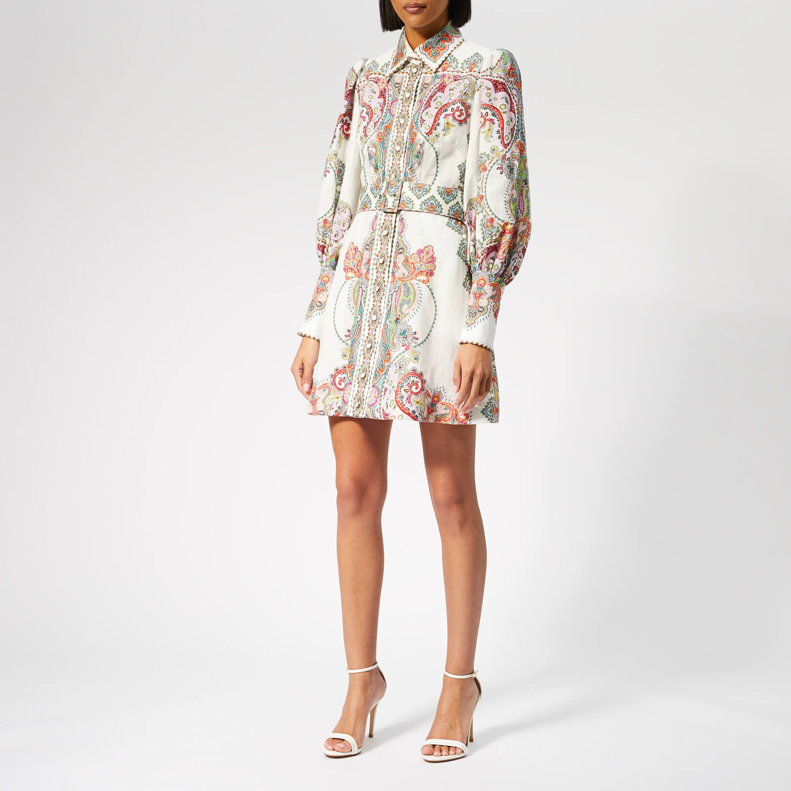Ninety six shirt dress zimmermann clearance