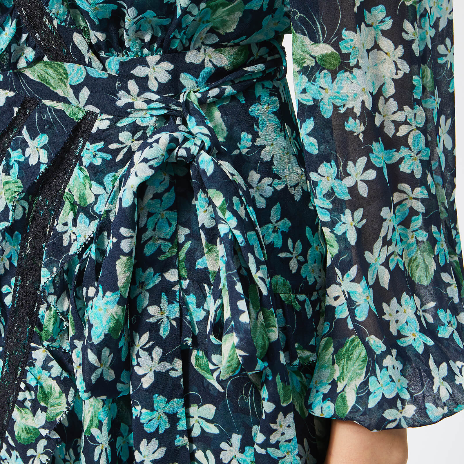 Zimmermann moncur wrap dress new arrivals