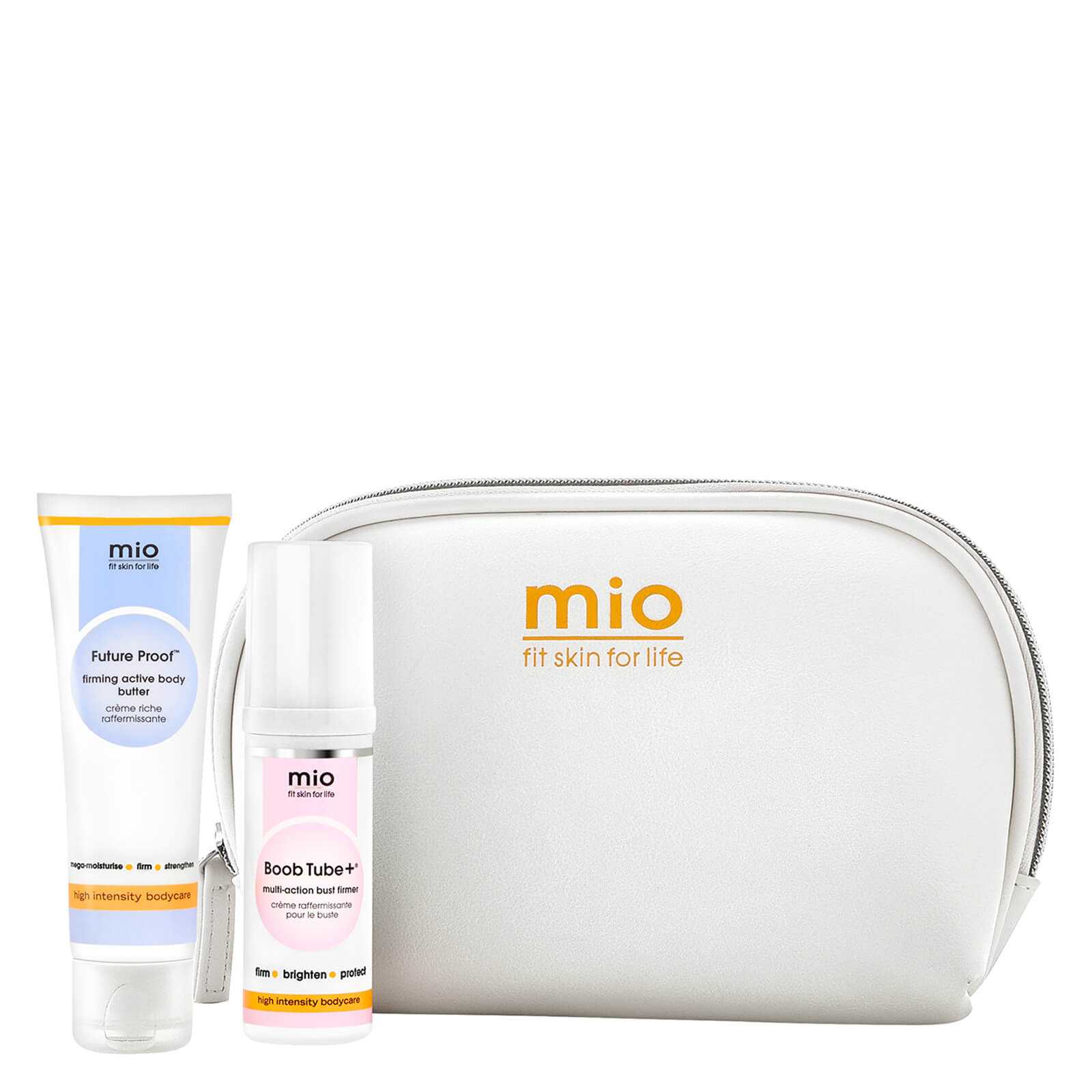 Mio Skincare Self Care Kit Future Proof and Boob Tube+