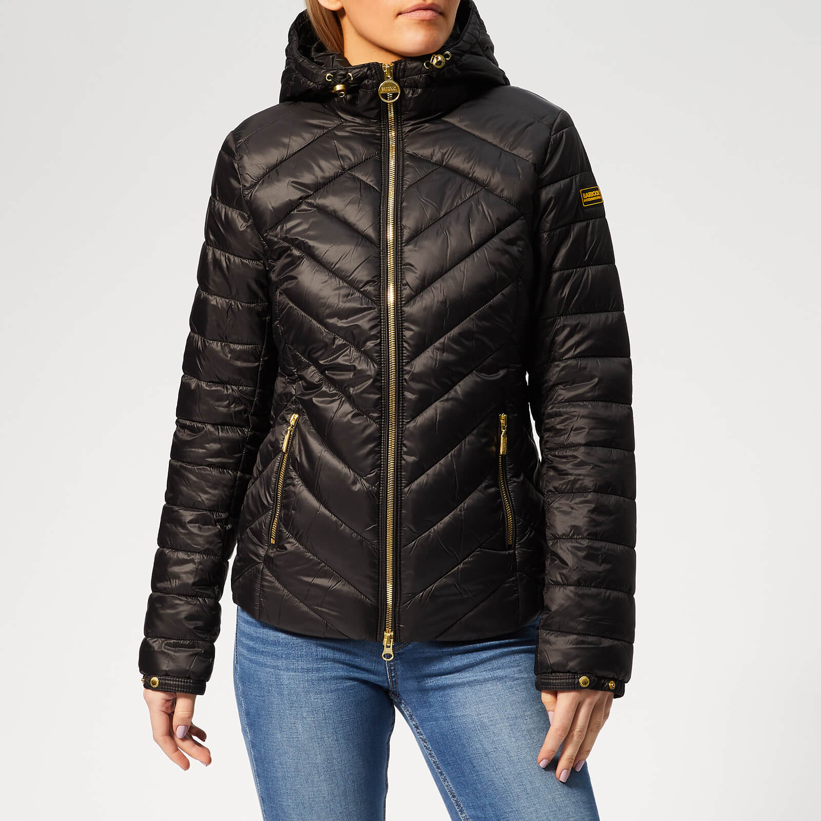 Barbour international durant quilted jacket 2025