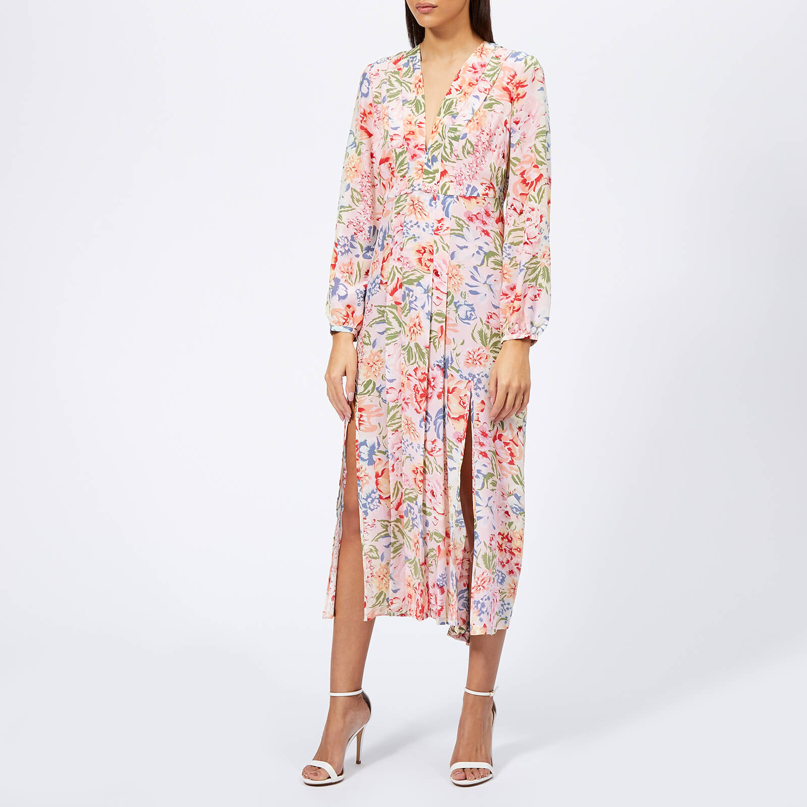 Rixo camellia floral dress cheap