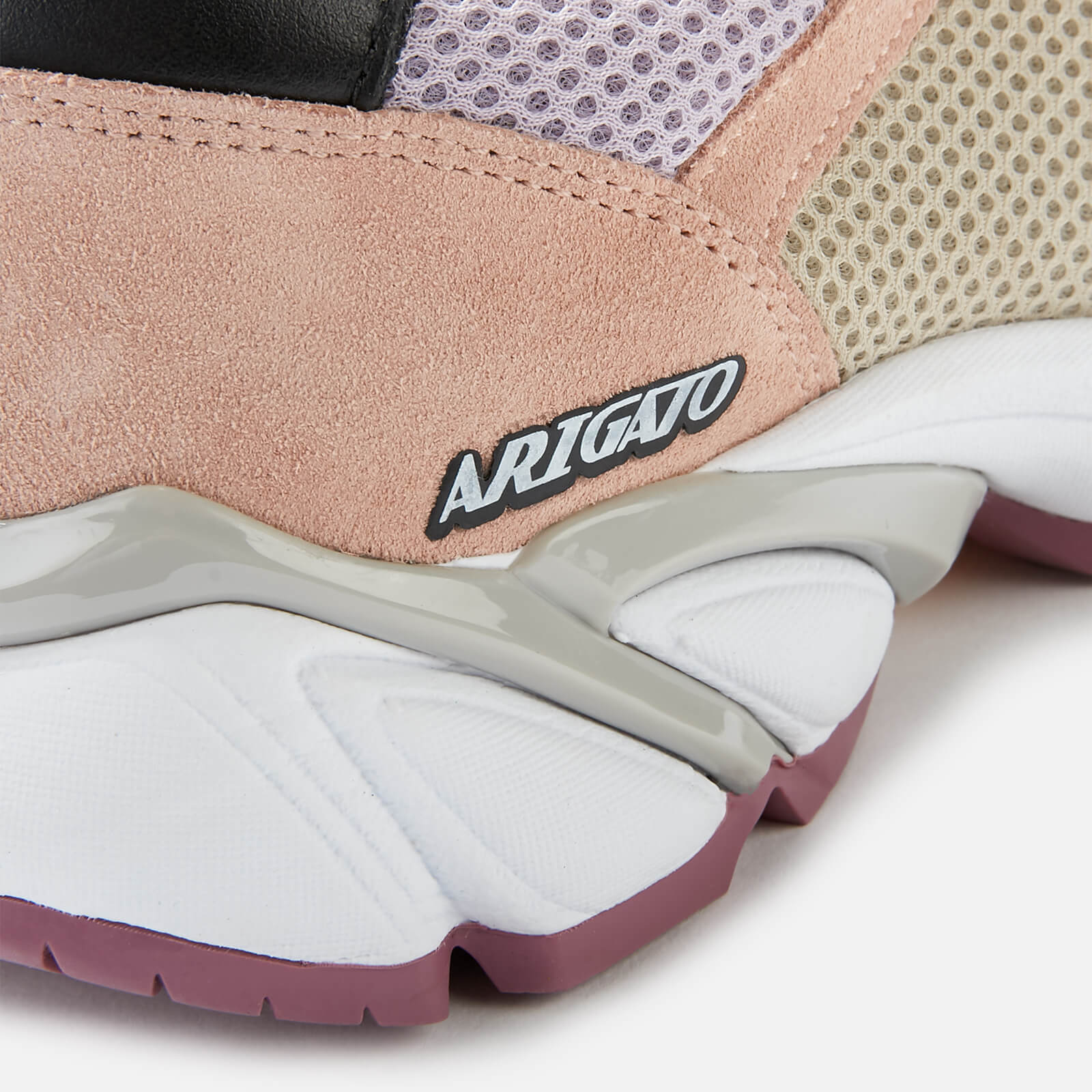 Axel Arigato Women's System Runner Style Trainers - Taupe
