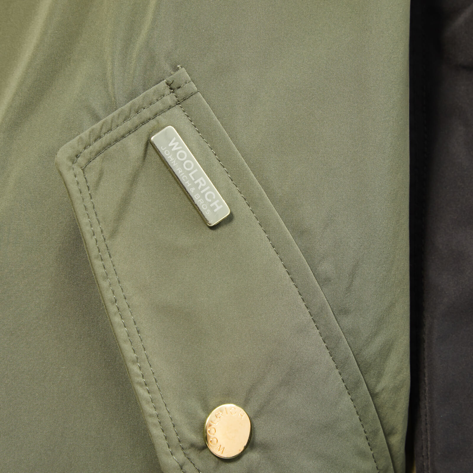Woolrich Women s Beaver Anorak Tropical Green Coggles