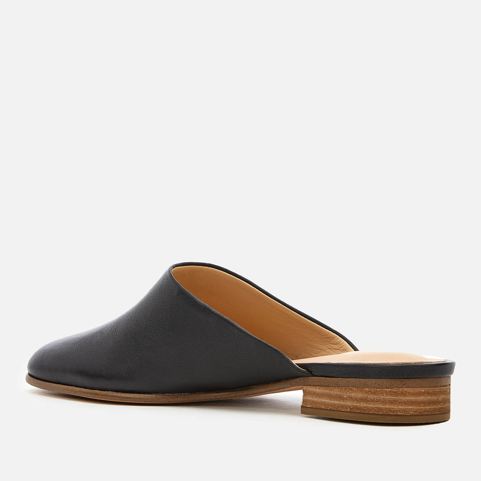 Clarks blush mules clearance
